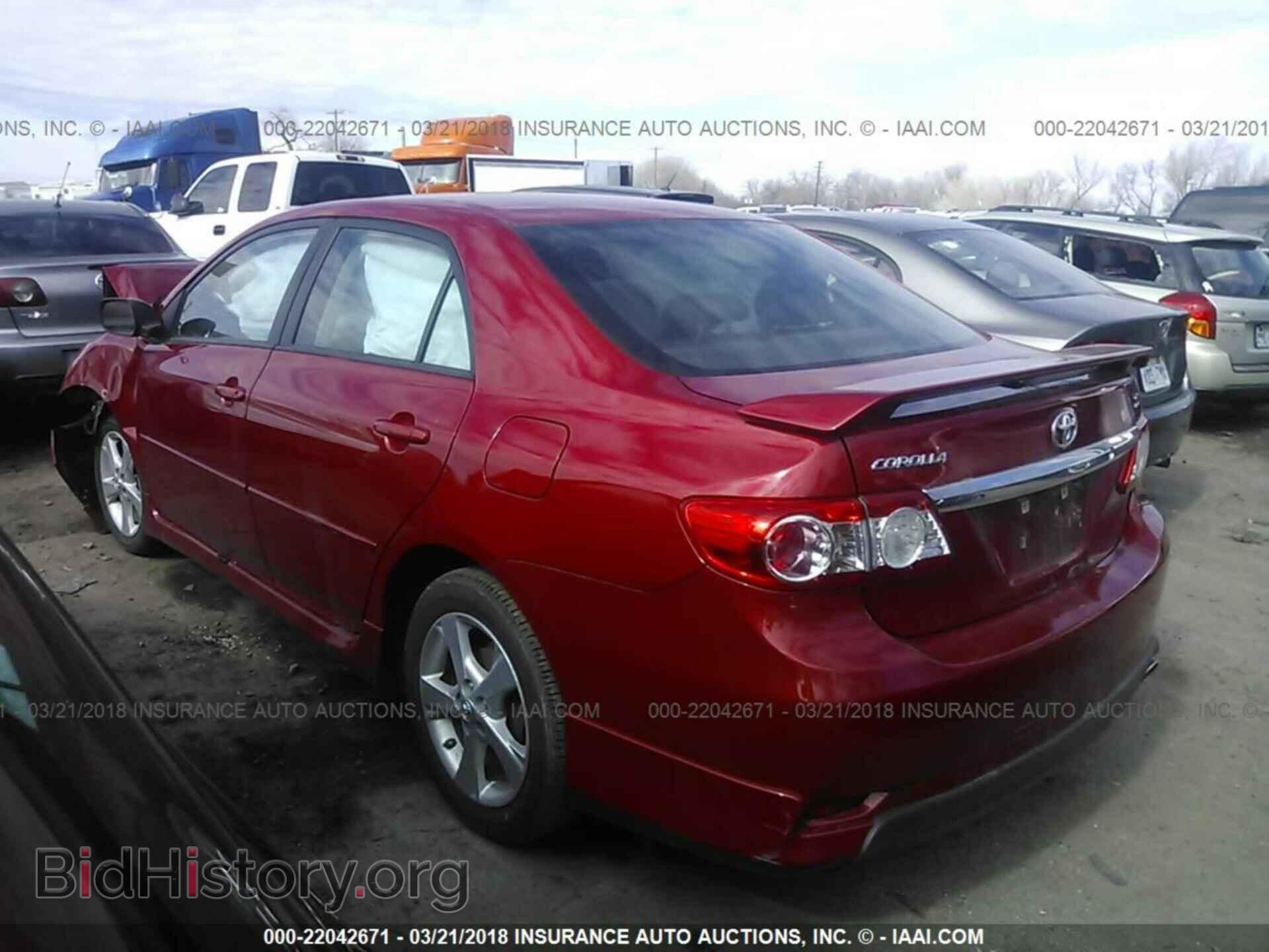 2013 Toyota Corolla - VIN: 2T1BU4EE4DC060075 - Photo 3