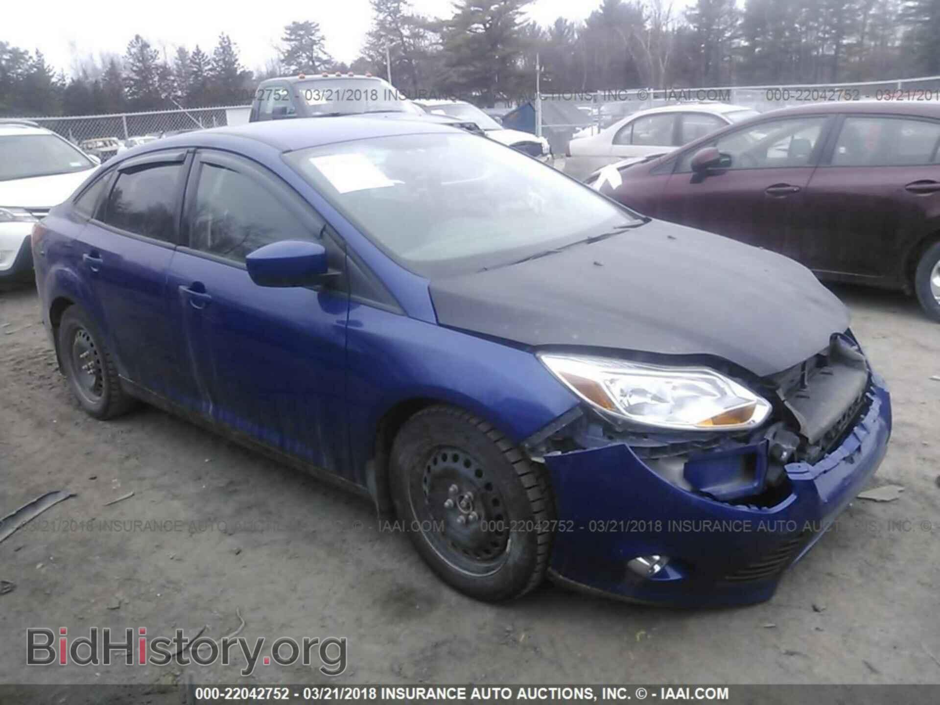 Photo 1FAHP3F2XCL351726 - Ford Focus 2012