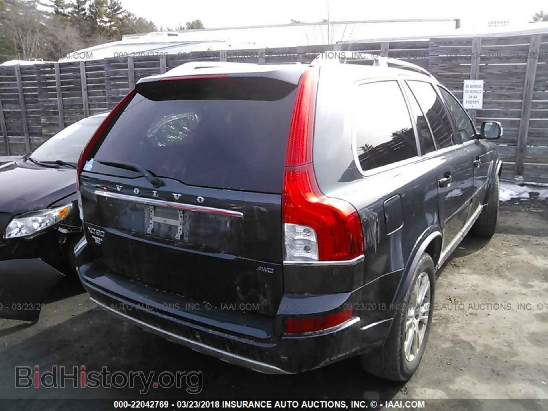 2013 Volvo Xc90 - VIN: YV4952CZ6D1658448 - Фото 4