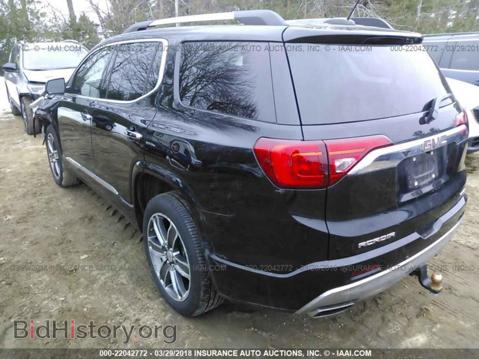 2017 Gmc Acadia - VIN: 1GKKNXLS2HZ134598 - Фото 3