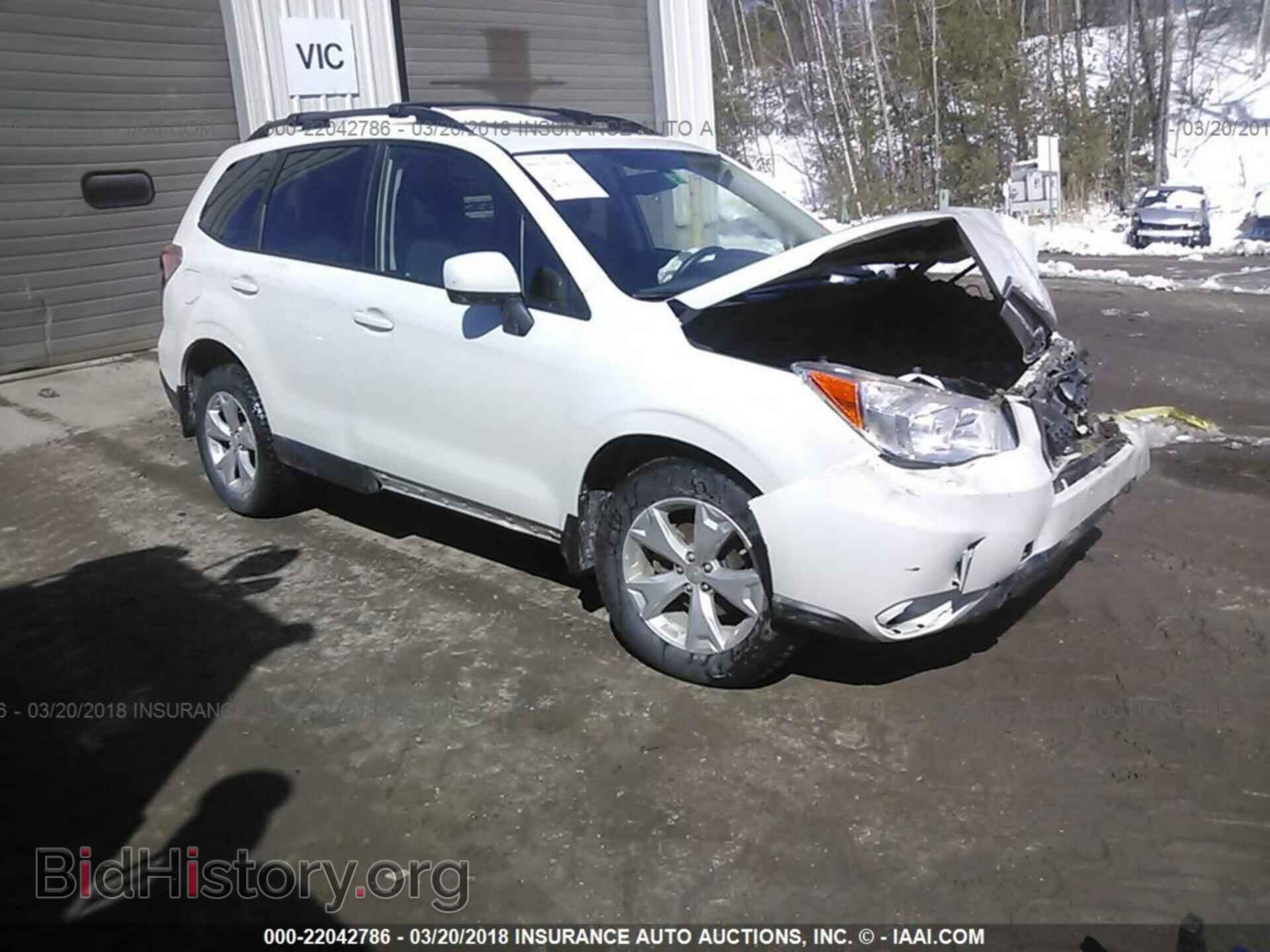 Фотография JF2SJADC3GH400504 - Subaru Forester 2016