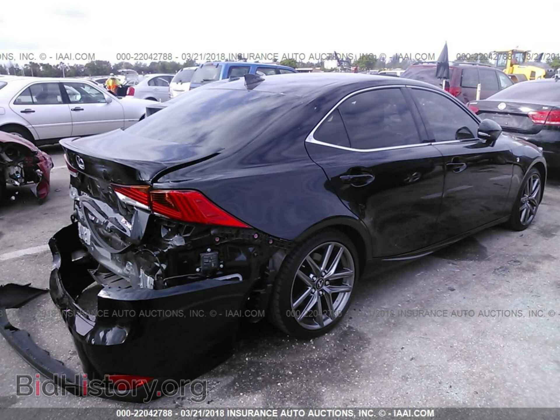 2017 Lexus Is - VIN: JTHBA1D23H5040433 - Фото 4