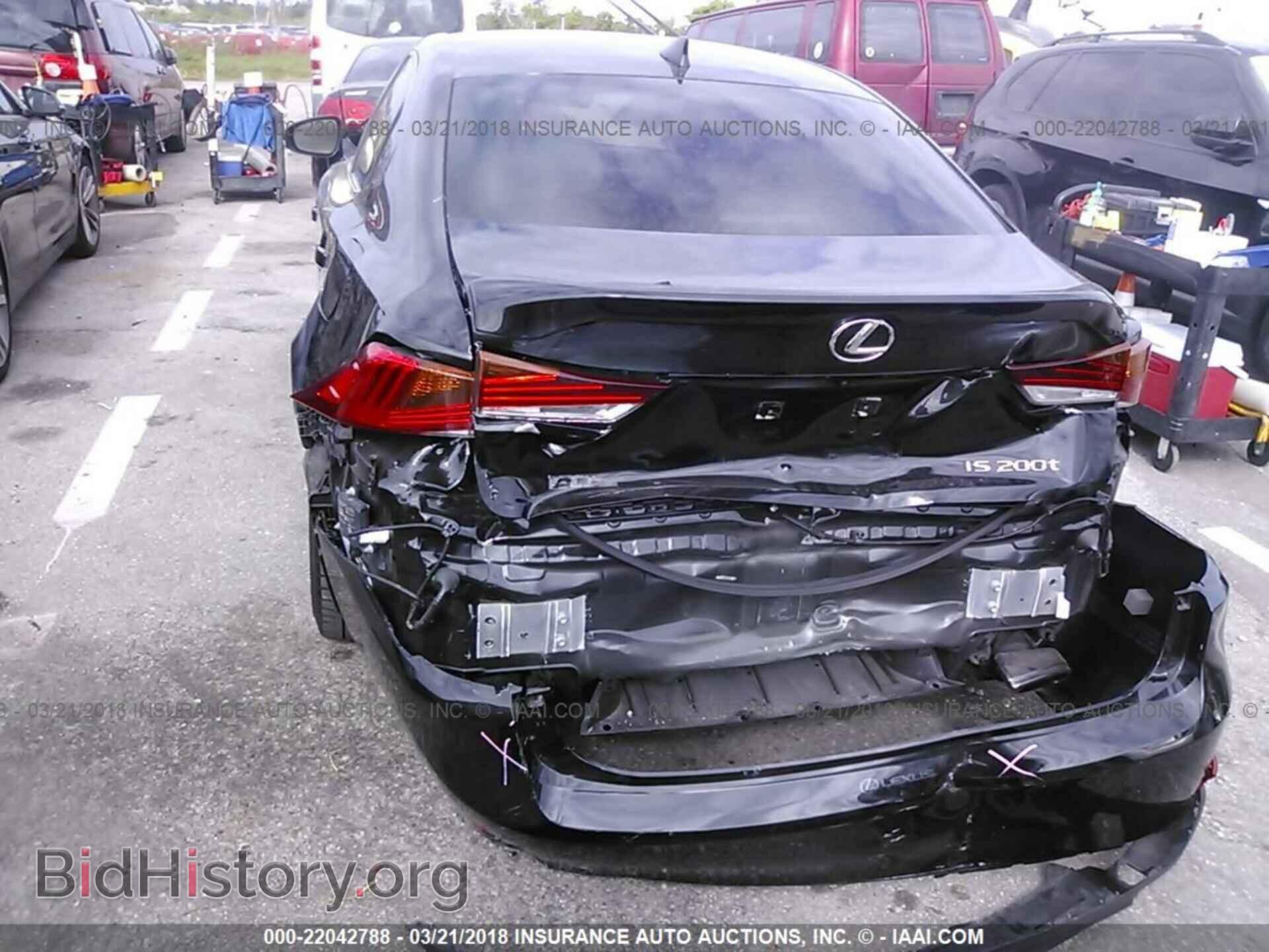 2017 Lexus Is - VIN: JTHBA1D23H5040433 - Фото 6
