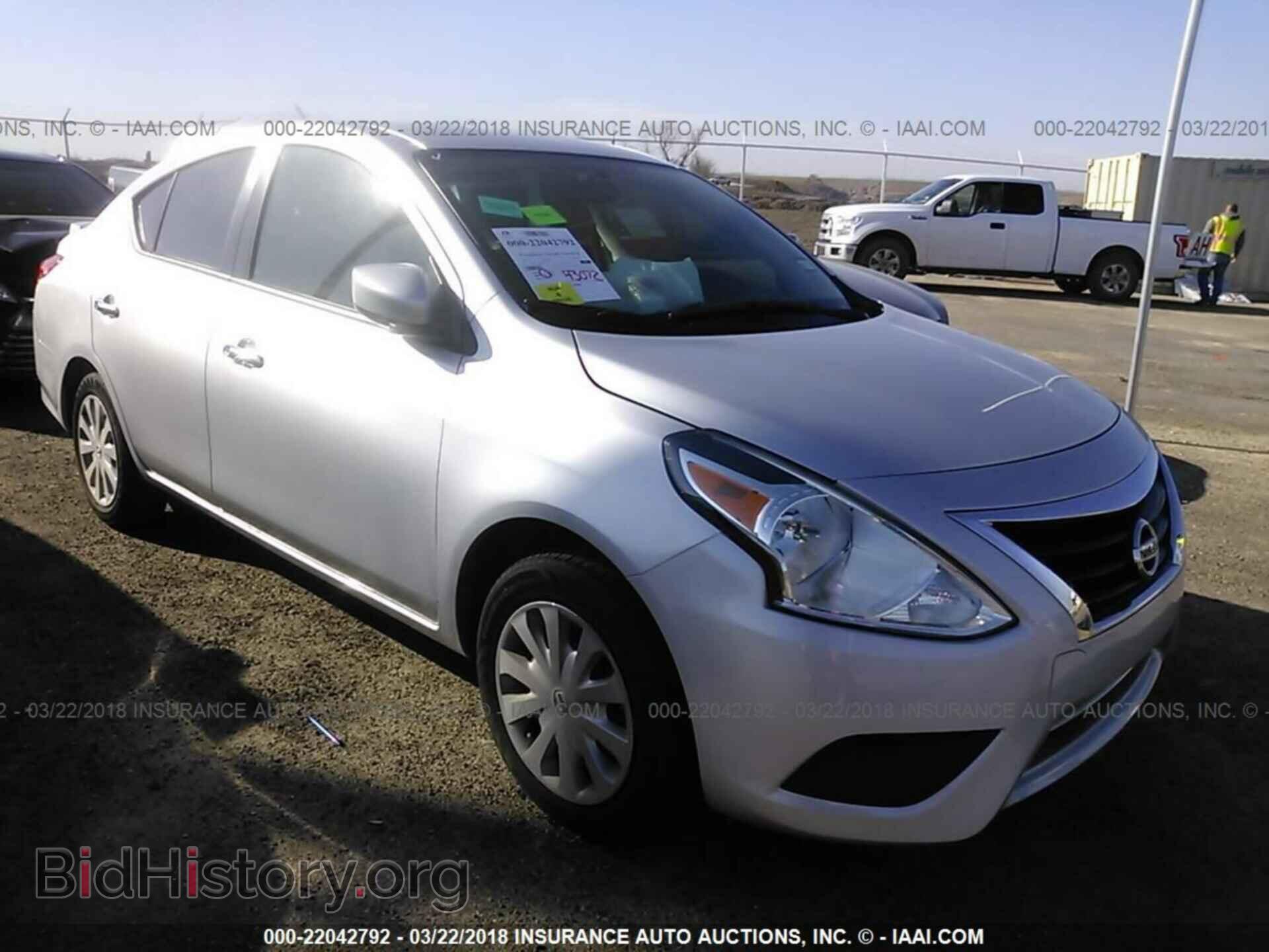 Фотография 3N1CN7AP1HL814596 - Nissan Versa 2017