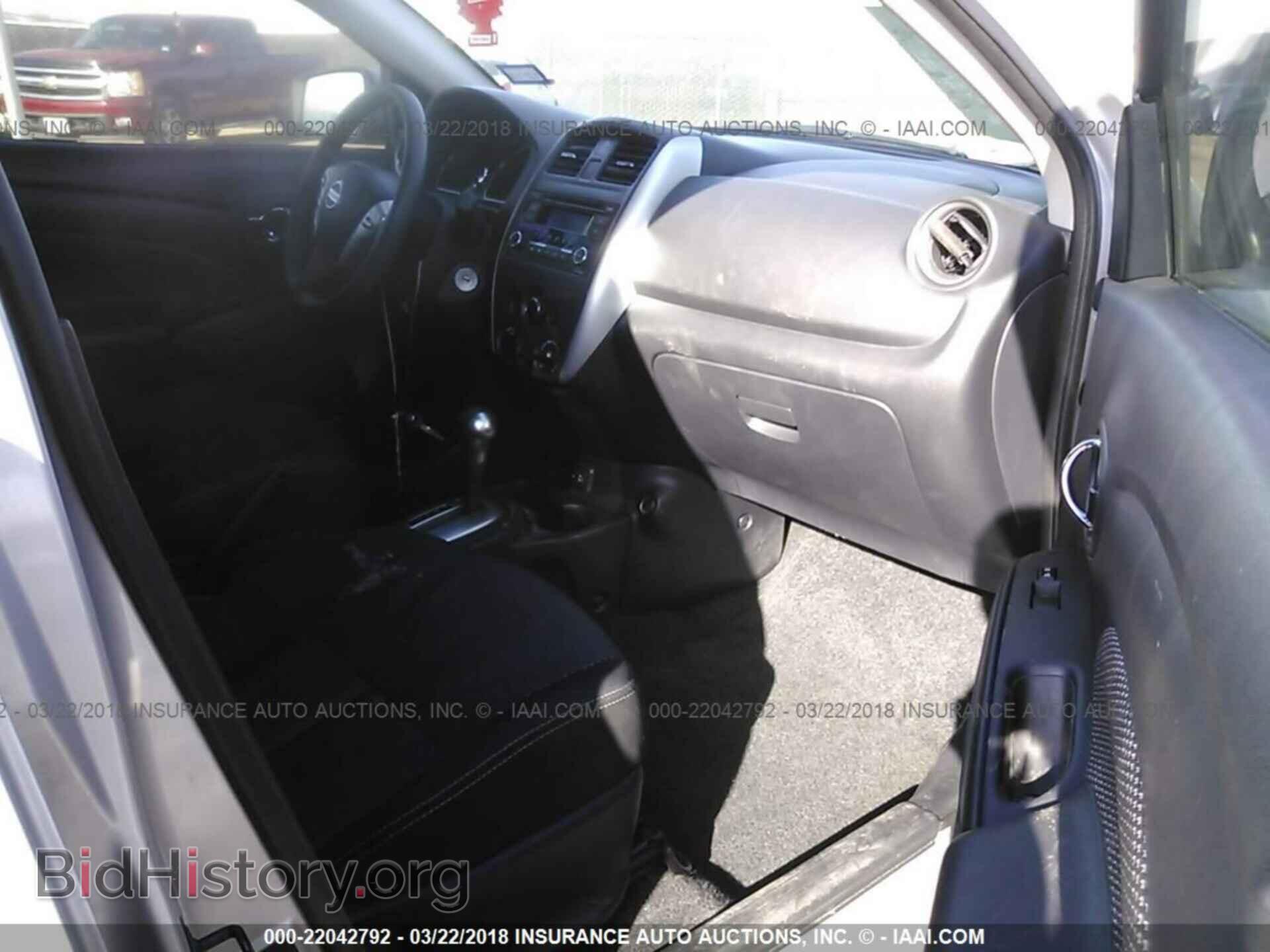 2017 Nissan Versa - VIN: 3N1CN7AP1HL814596 - Фото 5