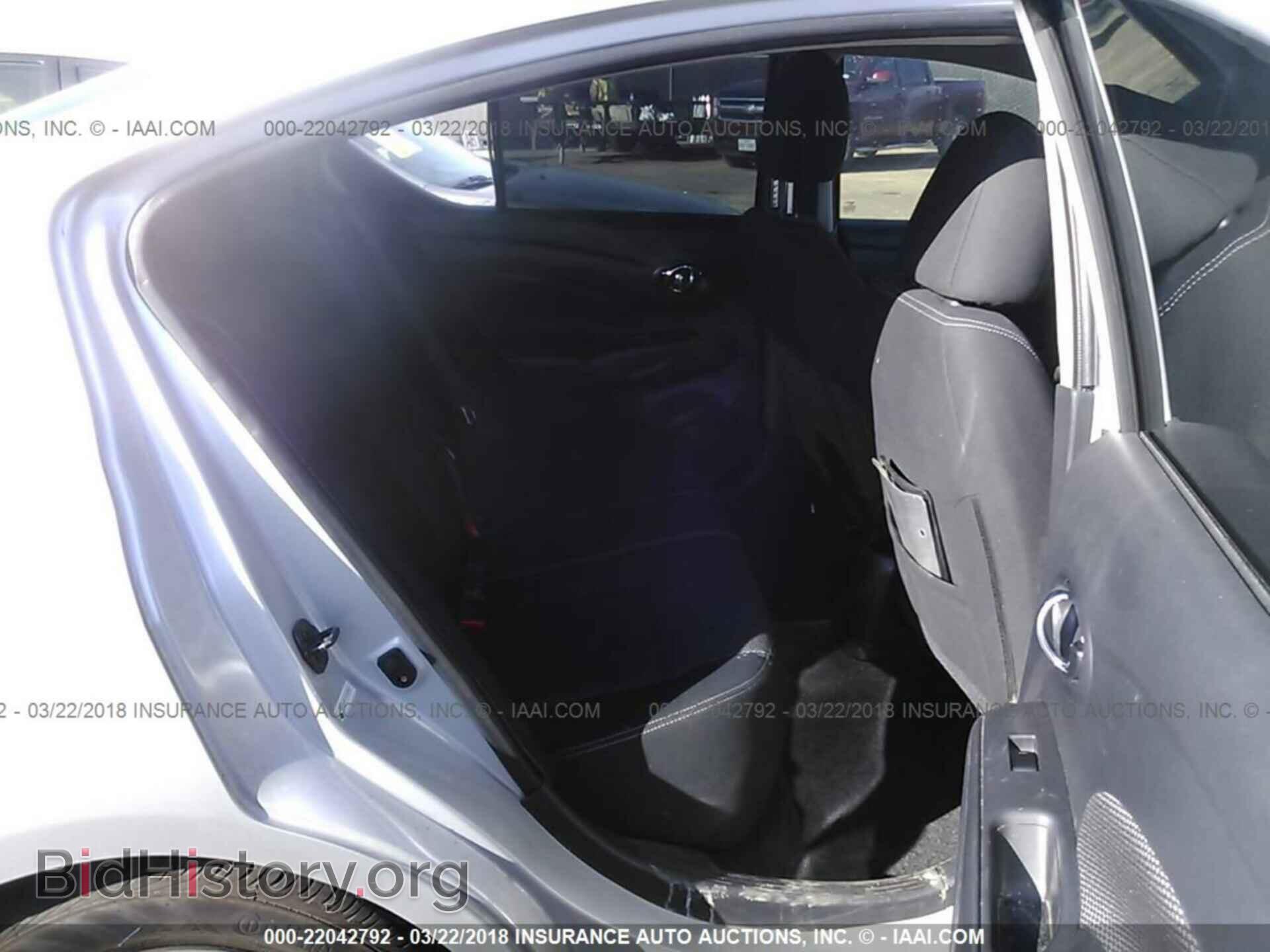2017 Nissan Versa - VIN: 3N1CN7AP1HL814596 - Фото 8