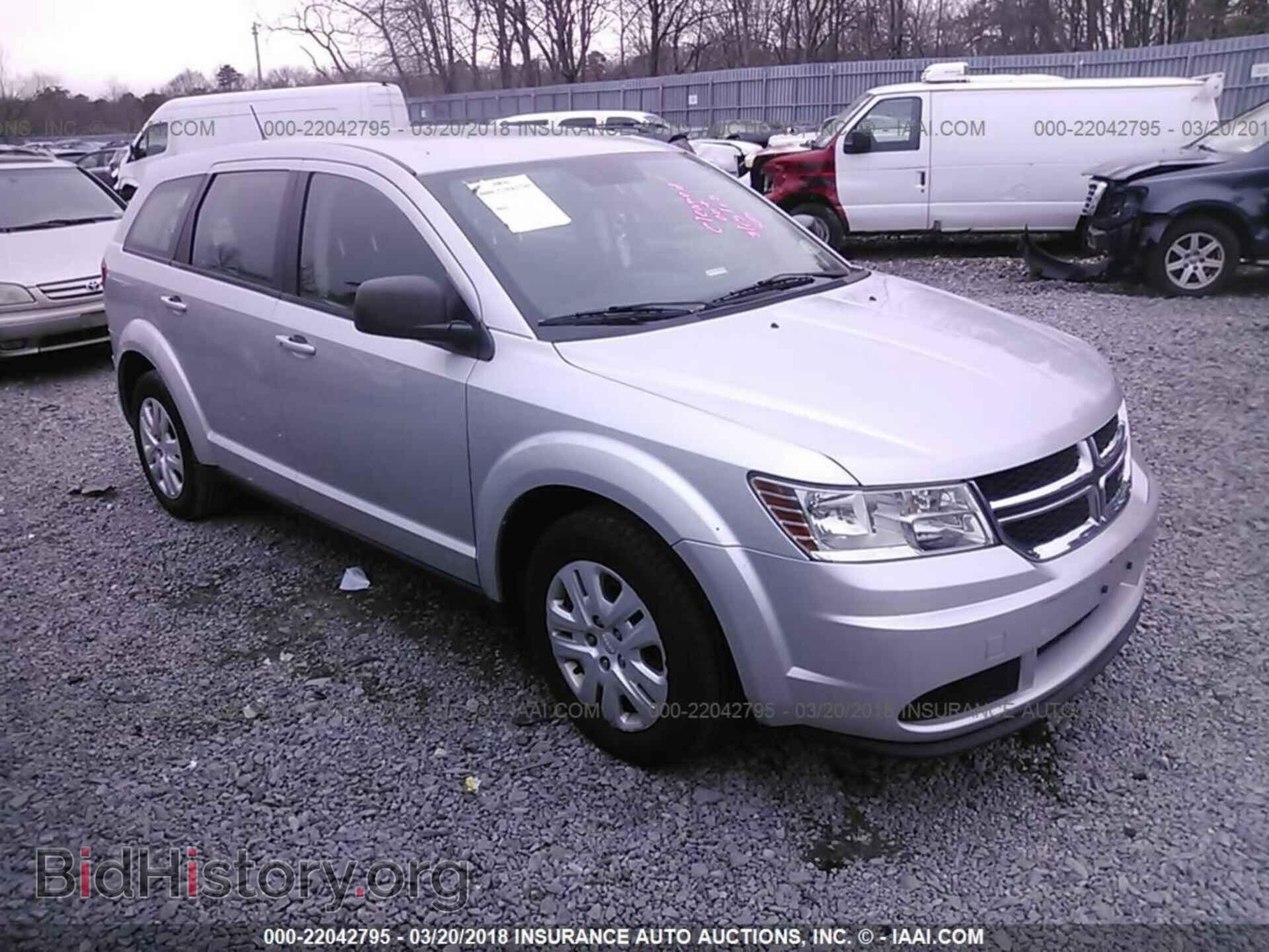 Фотография 3C4PDCAB9ET198852 - Dodge Journey 2014