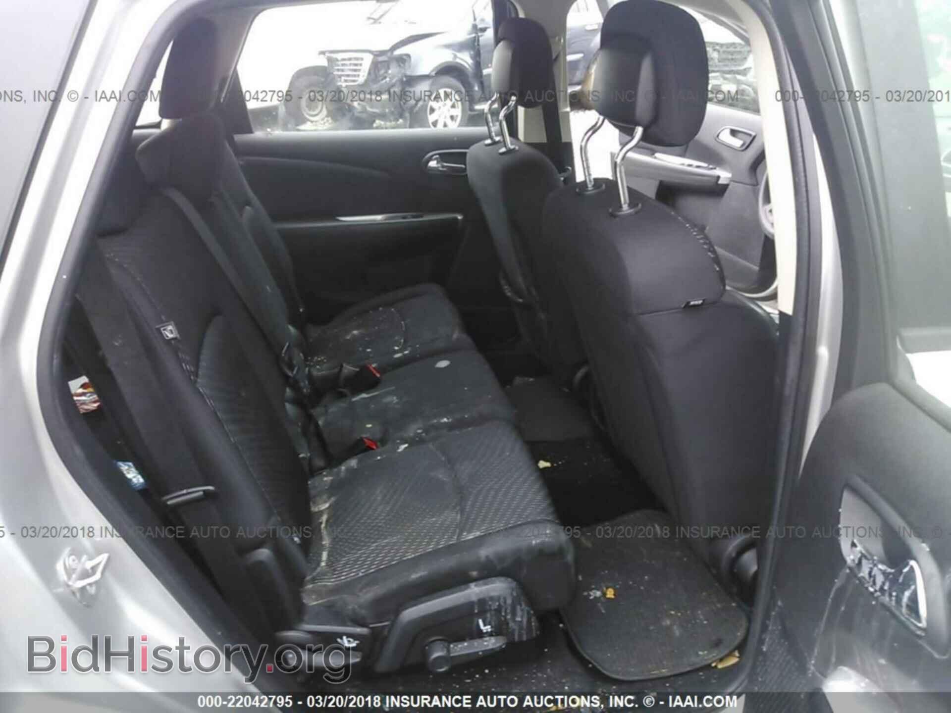 2014 Dodge Journey - VIN: 3C4PDCAB9ET198852 - Фото 8