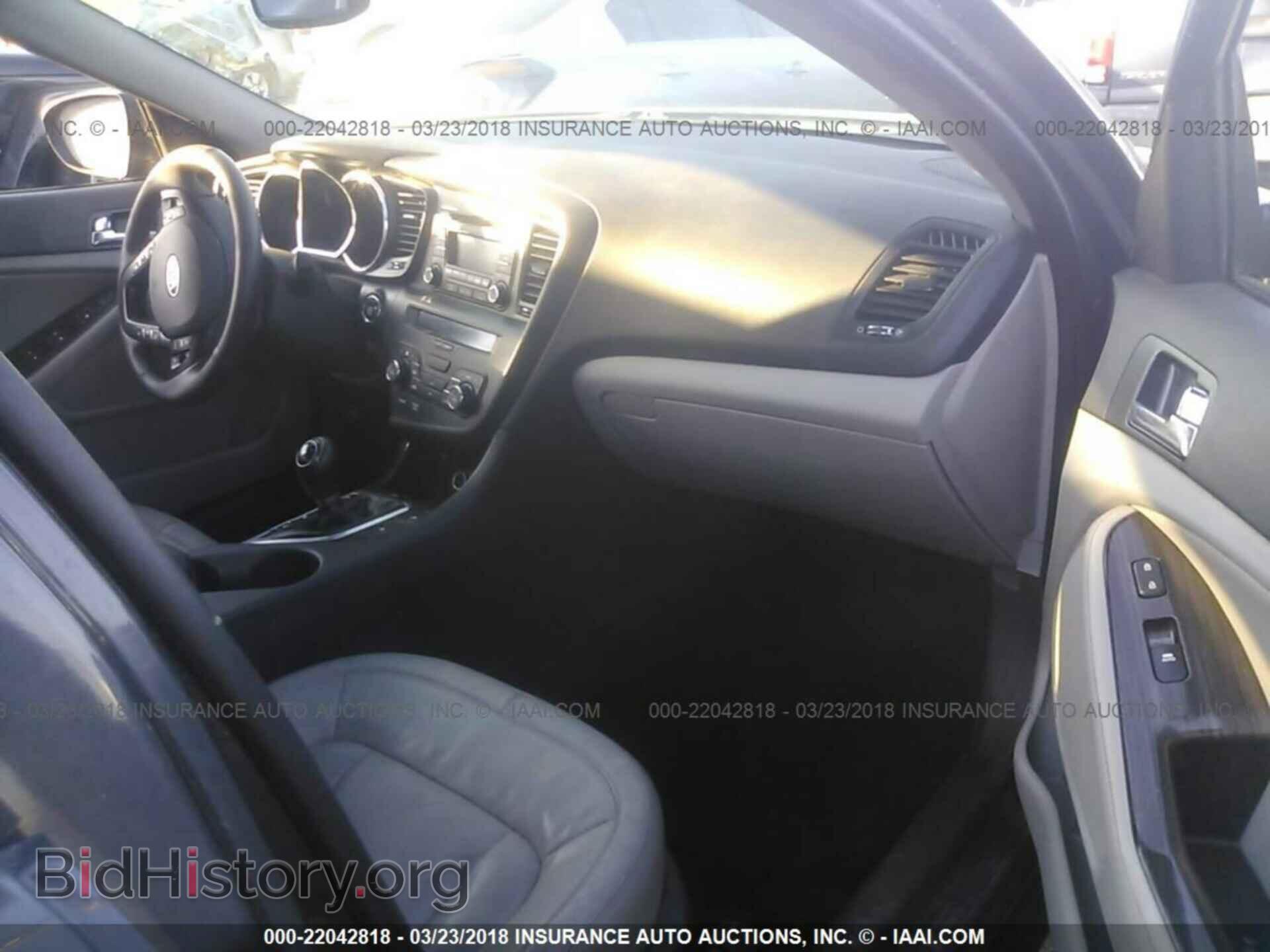 2011 Kia Optima - VIN: KNAGN4A7XB5178651 - Фото 5
