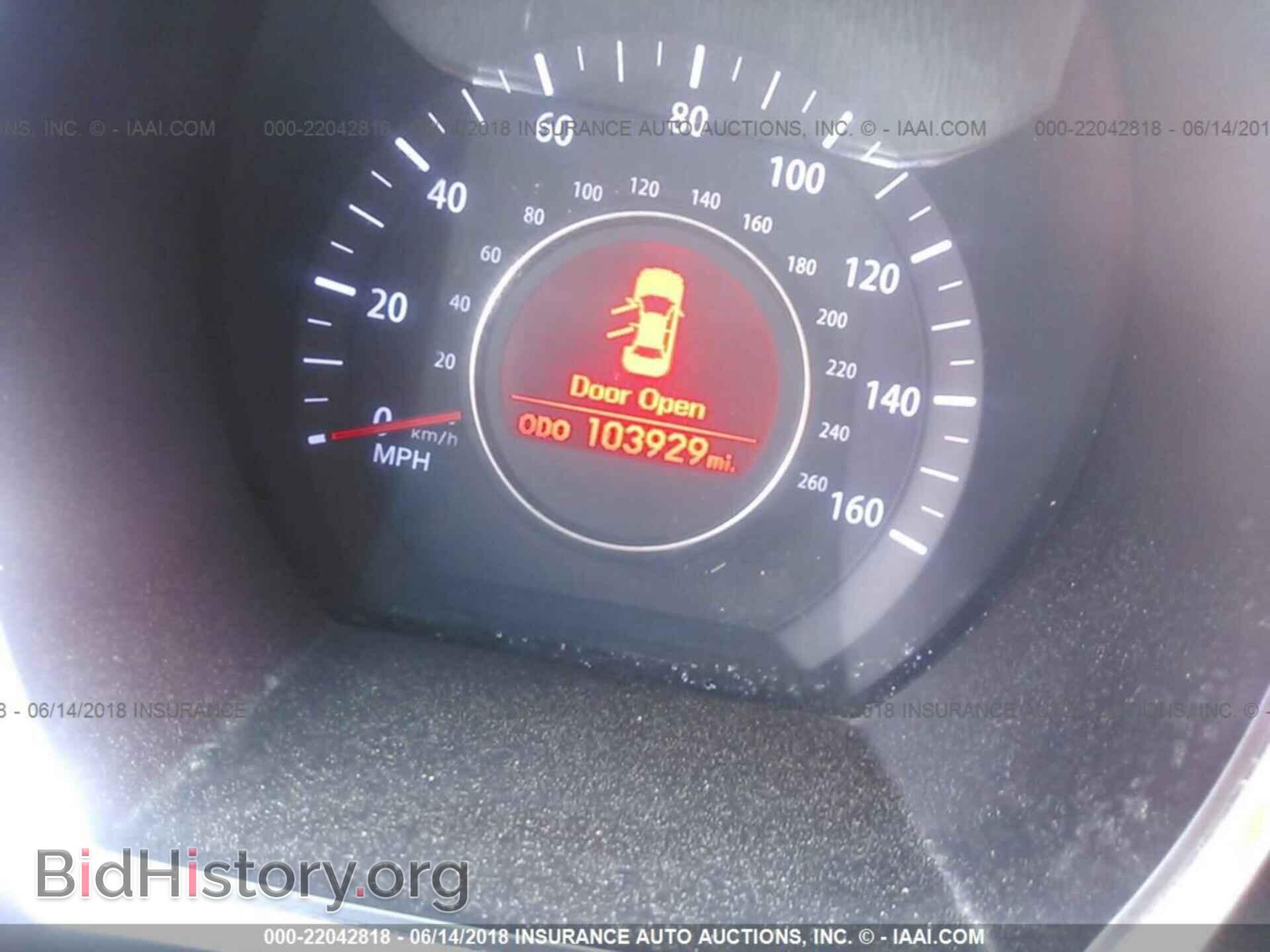 2011 Kia Optima - VIN: KNAGN4A7XB5178651 - Фото 7