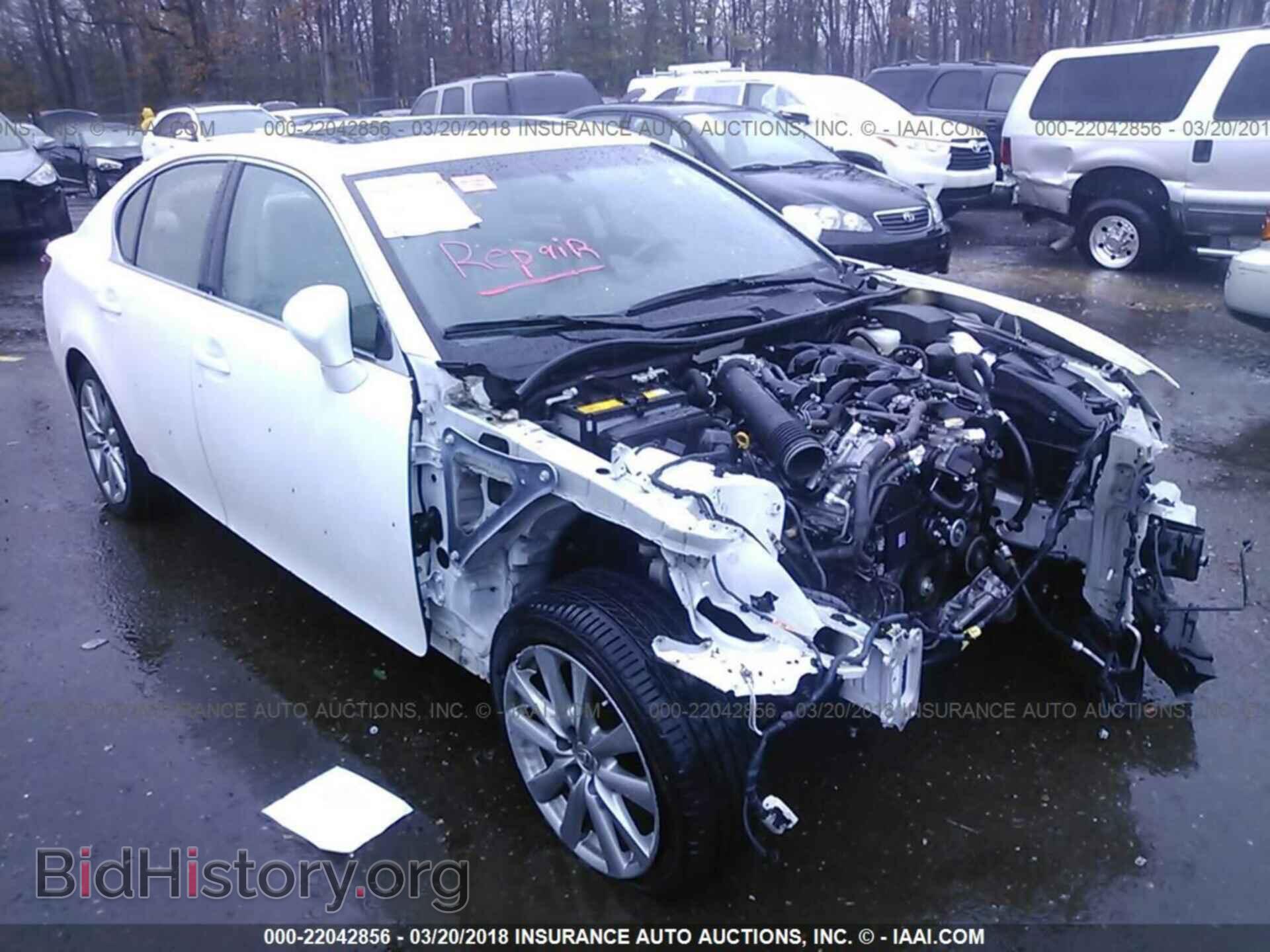 Фотография JTHCE1BL9D5019858 - Lexus Gs 2013