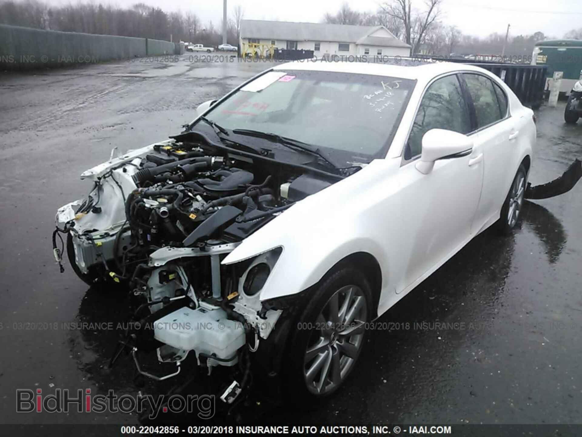 2013 Lexus Gs - VIN: JTHCE1BL9D5019858 - Фото 2