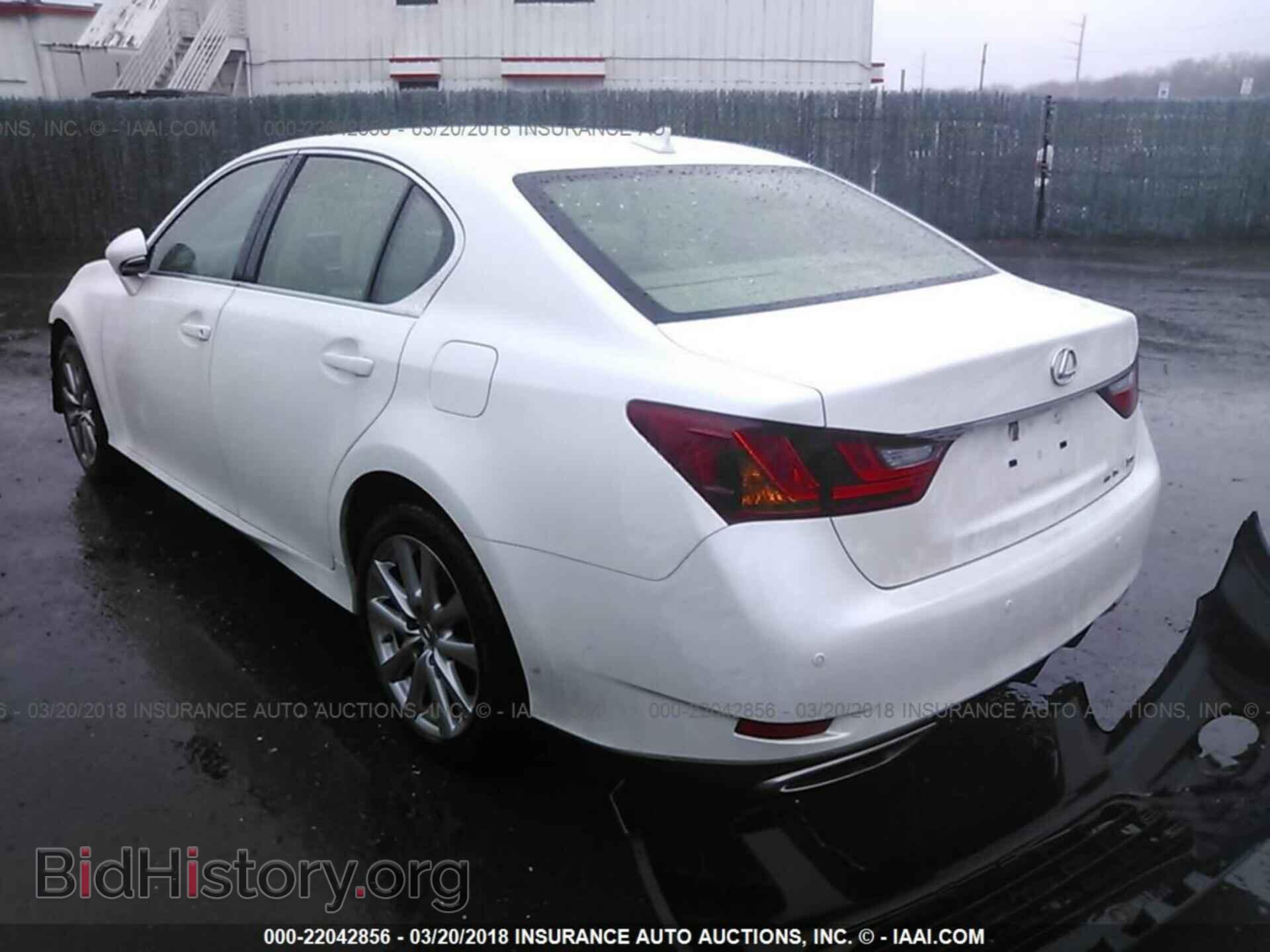 2013 Lexus Gs - VIN: JTHCE1BL9D5019858 - Фото 3