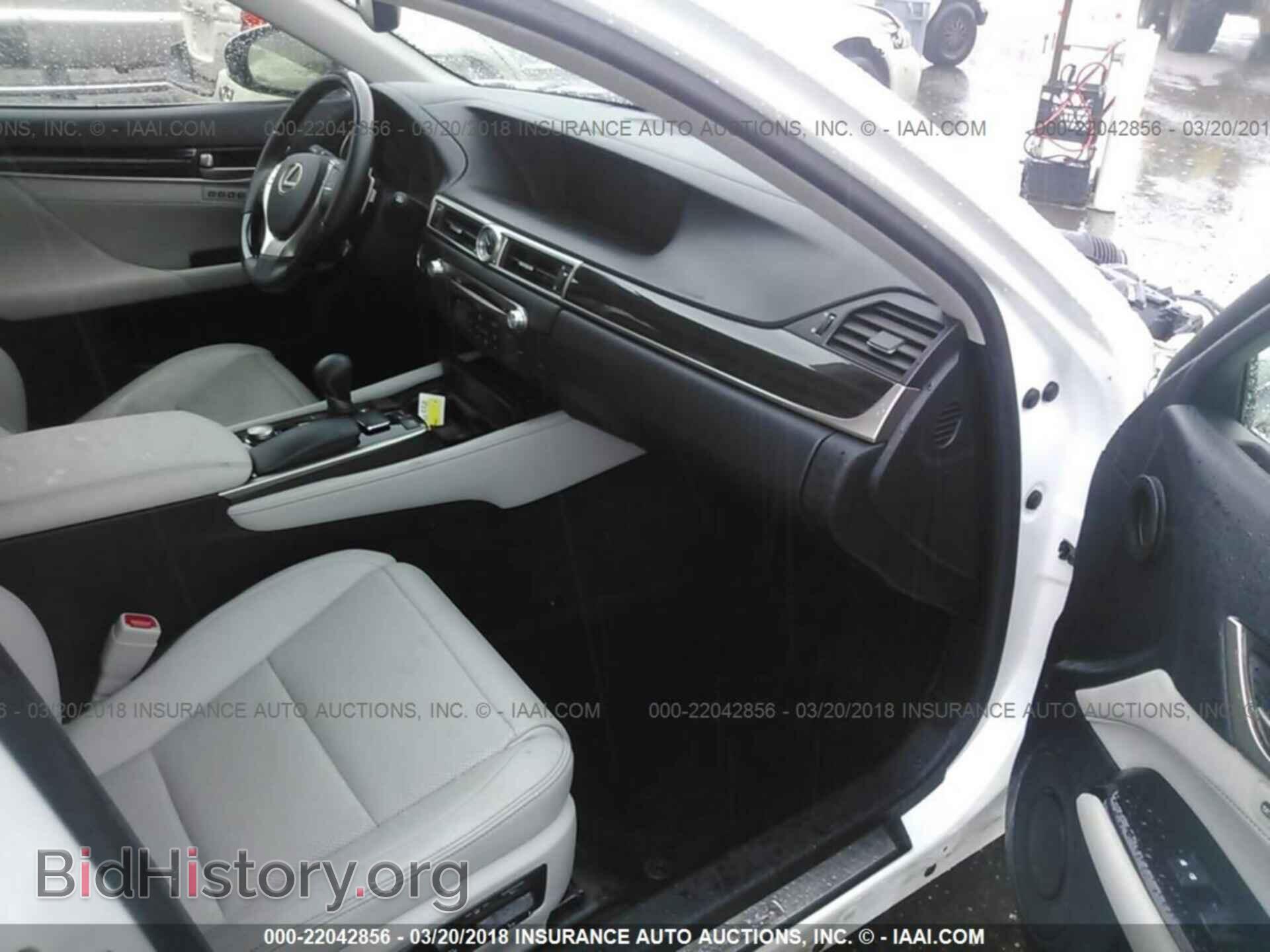 2013 Lexus Gs - VIN: JTHCE1BL9D5019858 - Фото 5