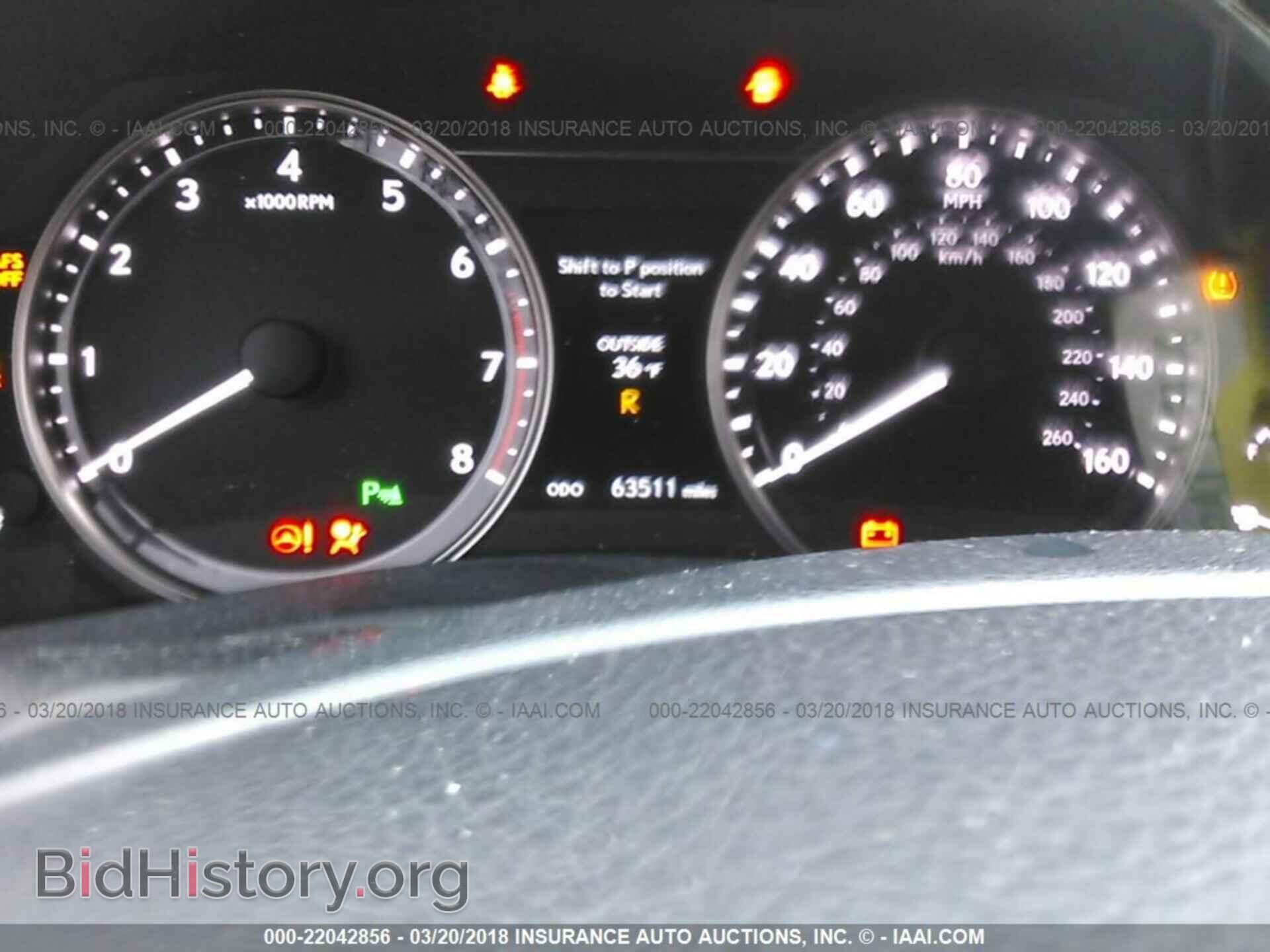 2013 Lexus Gs - VIN: JTHCE1BL9D5019858 - Фото 7