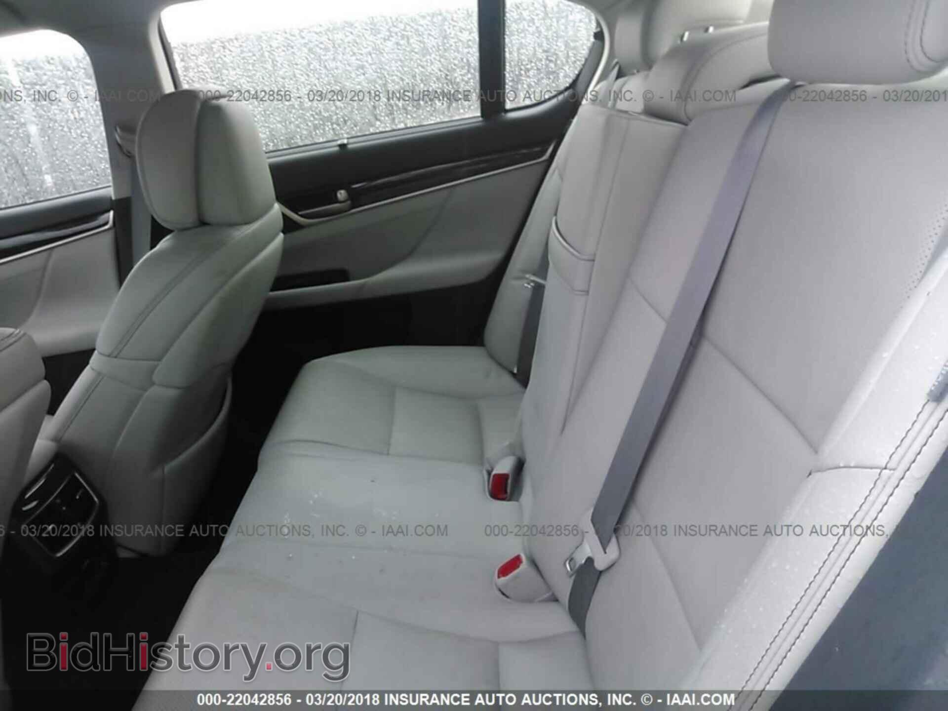 2013 Lexus Gs - VIN: JTHCE1BL9D5019858 - Фото 8