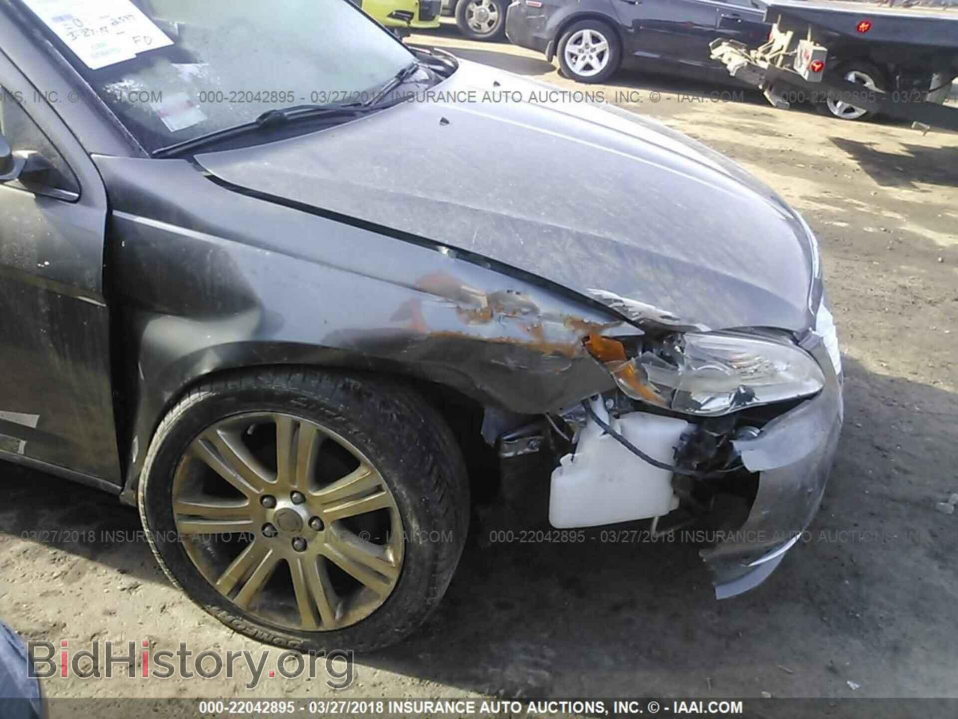2012 Chrysler 200 - VIN: 1C3CCBBB8CN172559 - Фото 6