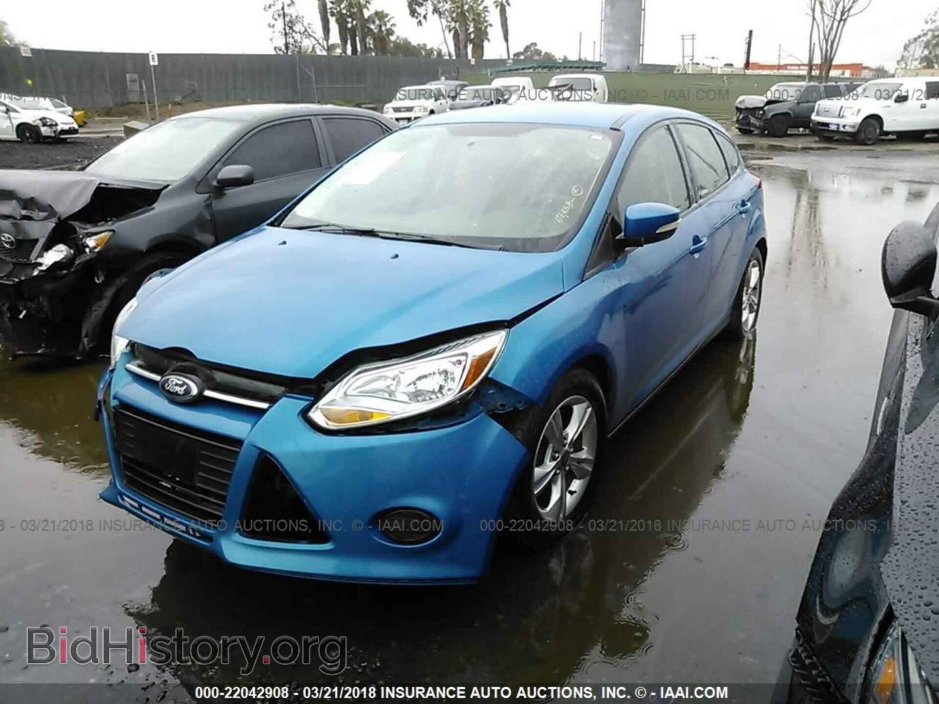 2014 Ford Focus - VIN: 1FADP3K2XEL237913 - Фото 2
