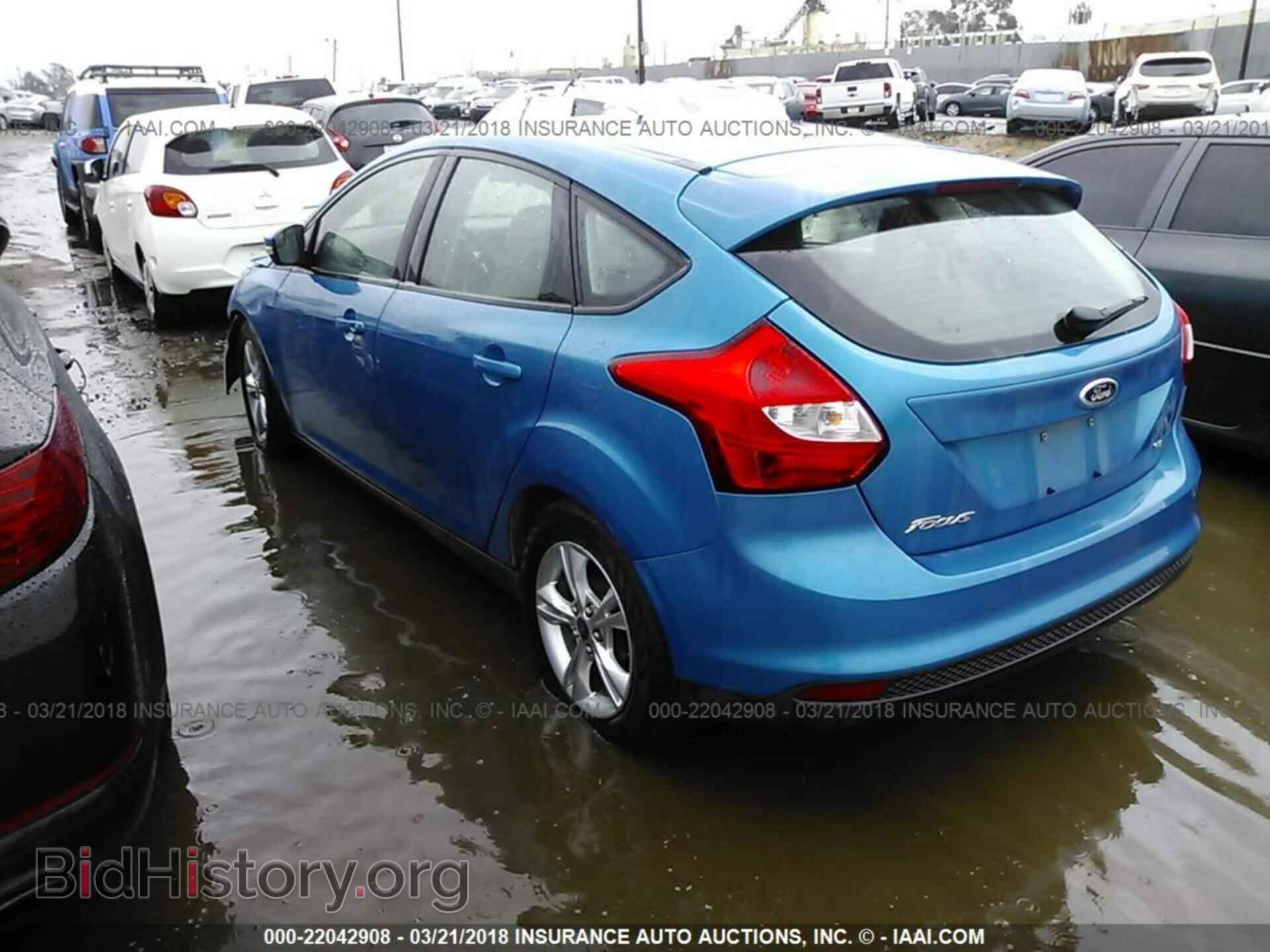 2014 Ford Focus - VIN: 1FADP3K2XEL237913 - Фото 3