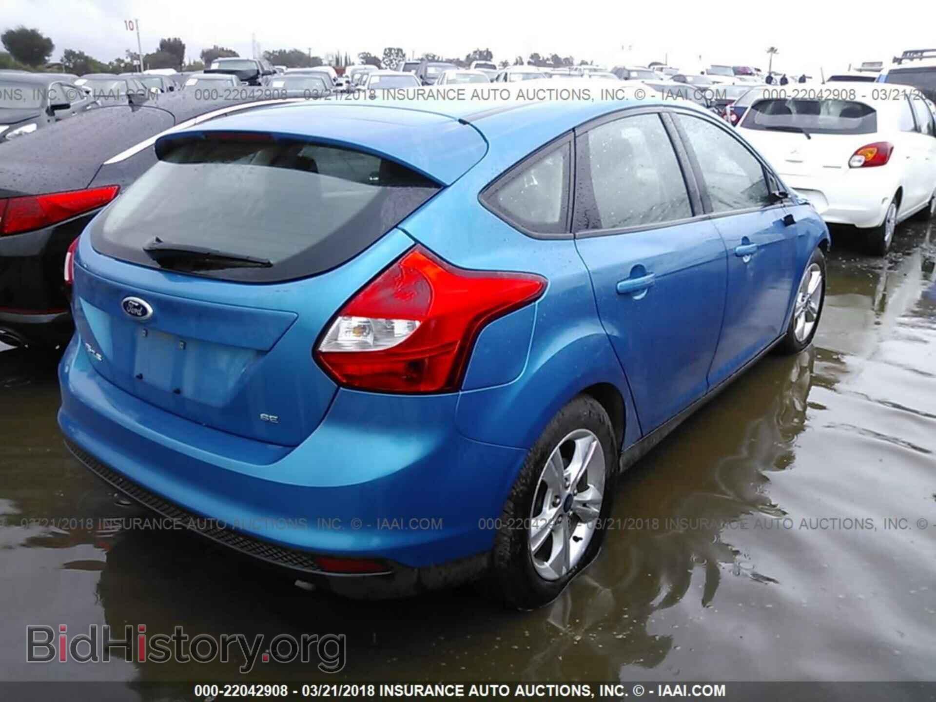 2014 Ford Focus - VIN: 1FADP3K2XEL237913 - Фото 4
