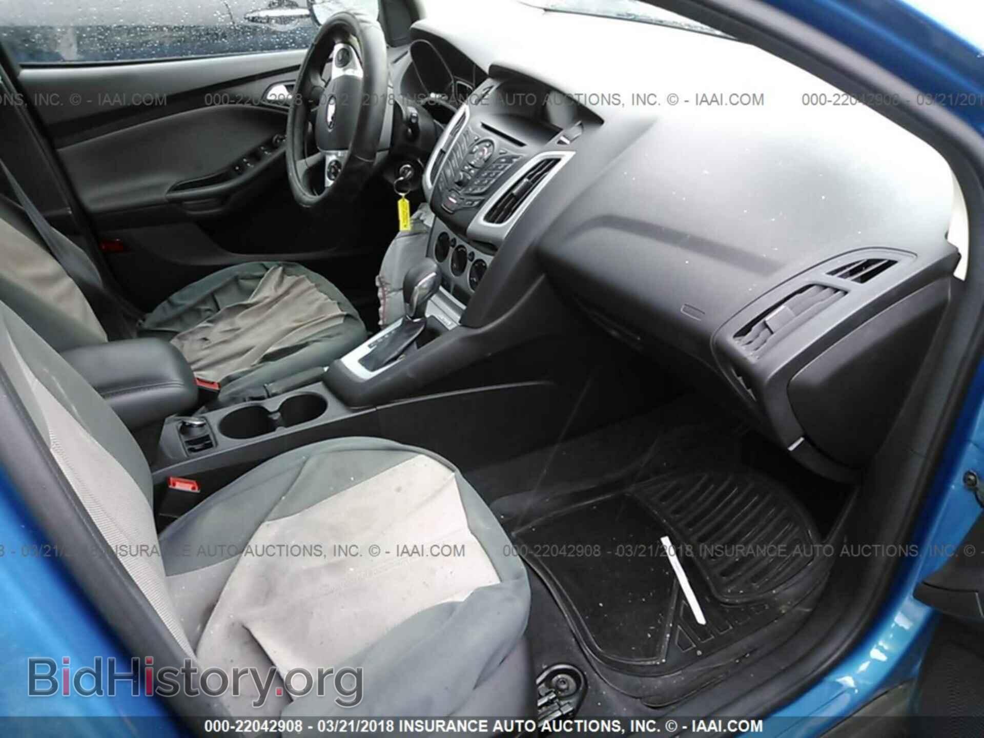 2014 Ford Focus - VIN: 1FADP3K2XEL237913 - Фото 5