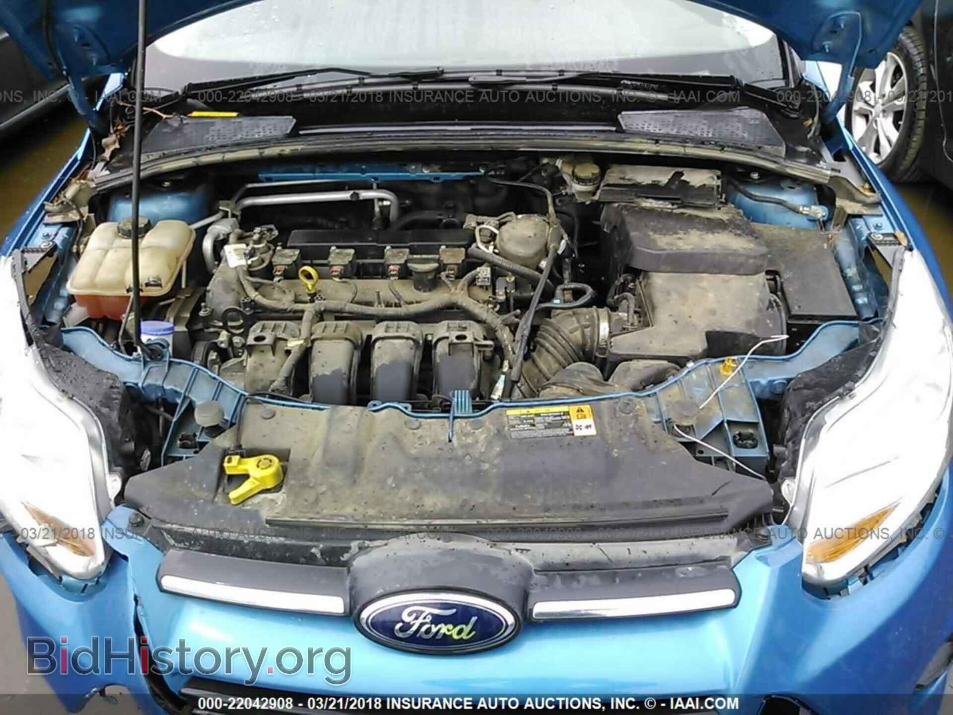 2014 Ford Focus - VIN: 1FADP3K2XEL237913 - Фото 10