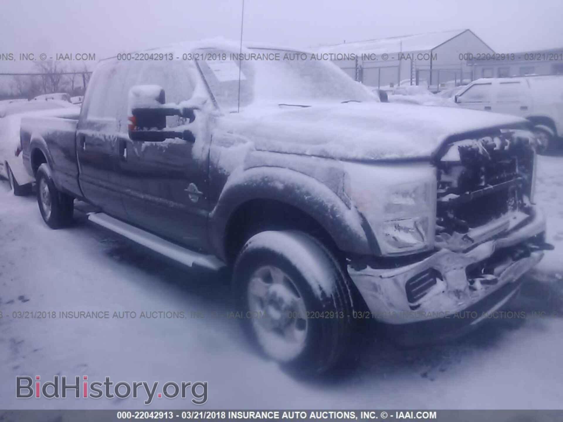 Фотография 1FT7W2BT3CEA55131 - Ford F250 2012