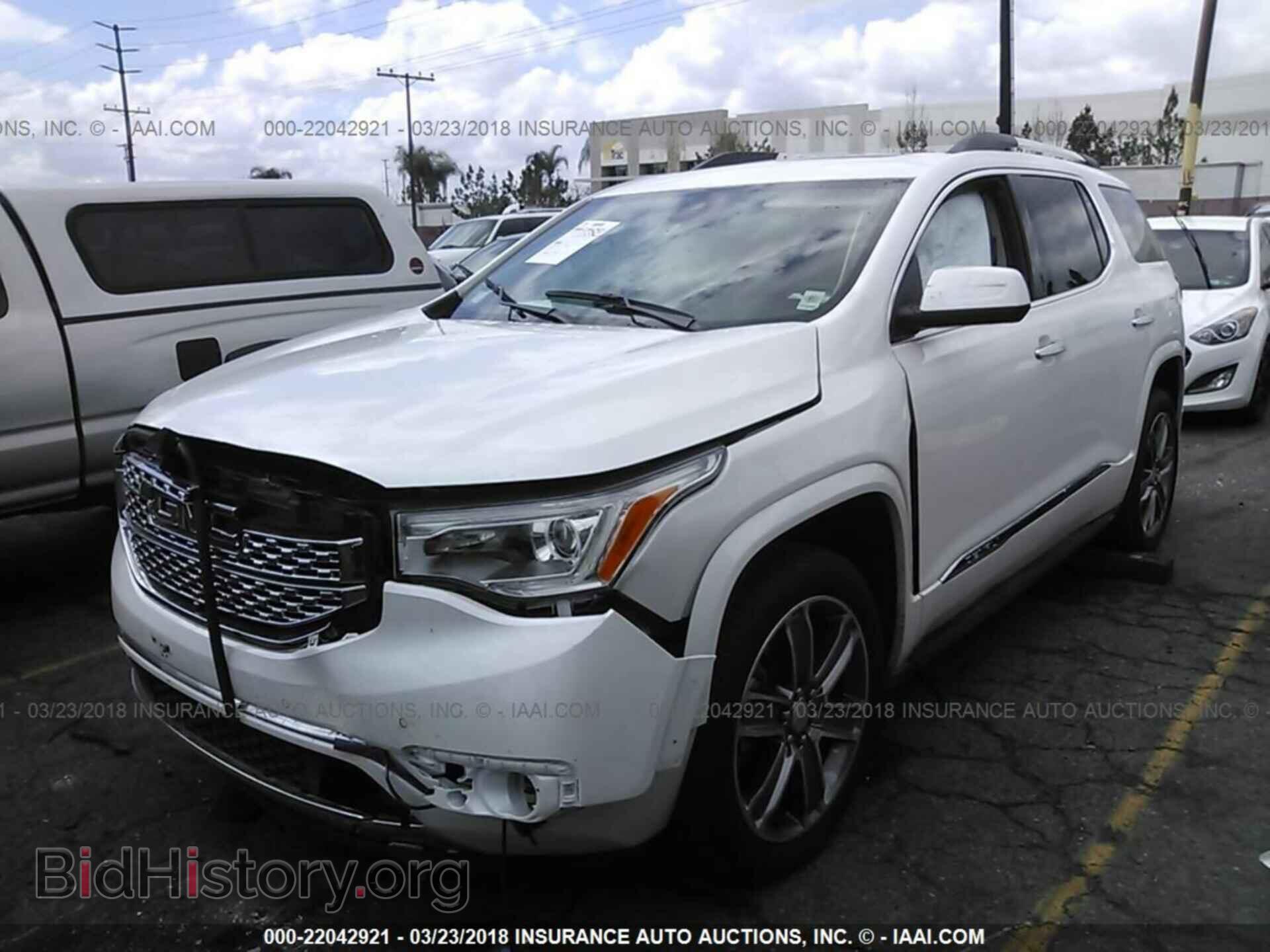 2017 Gmc Acadia - VIN: 1GKKNPLS2HZ254143 - Photo 2