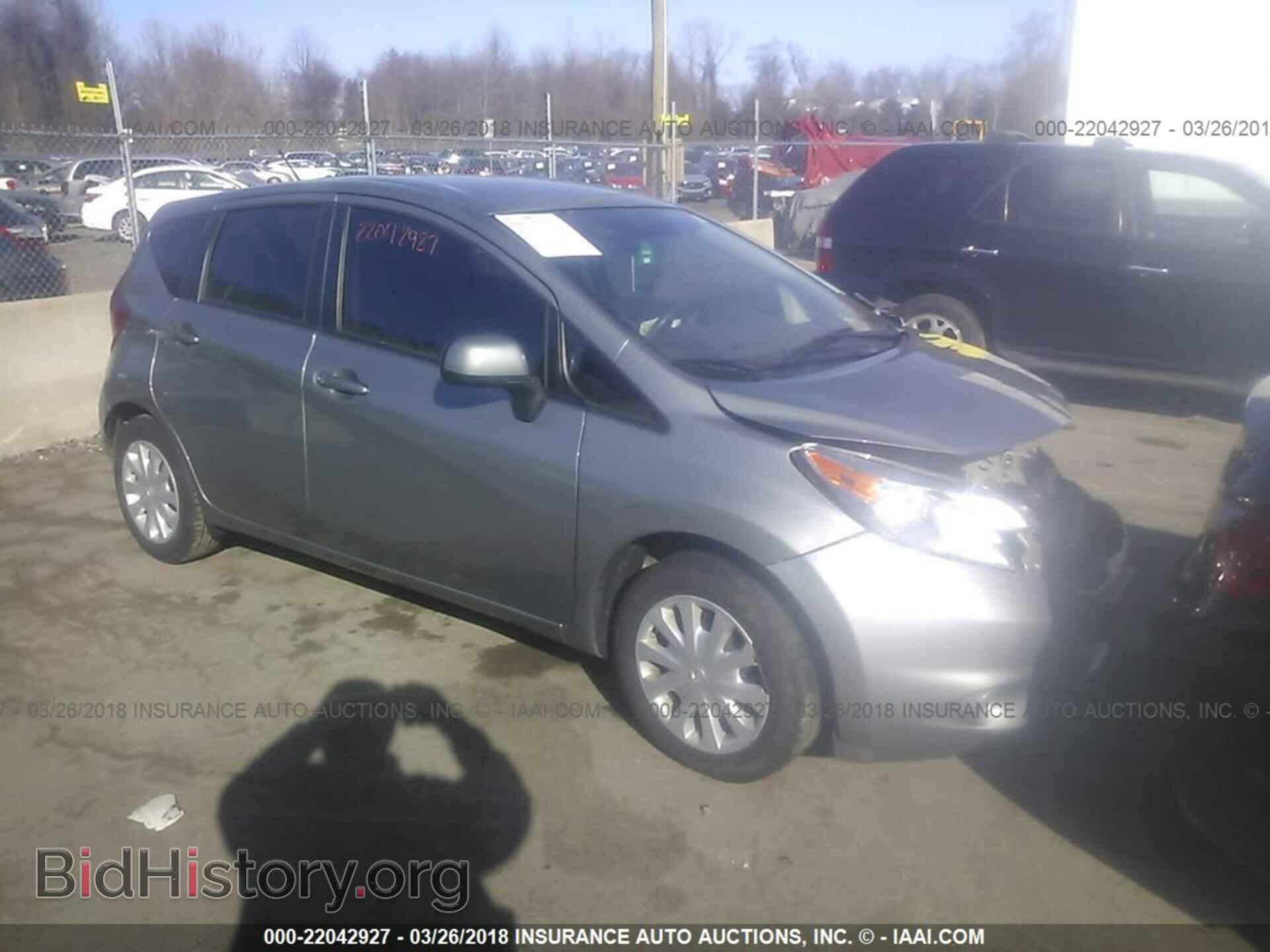 Photo 3N1CE2CP4EL375275 - Nissan Versa note 2014
