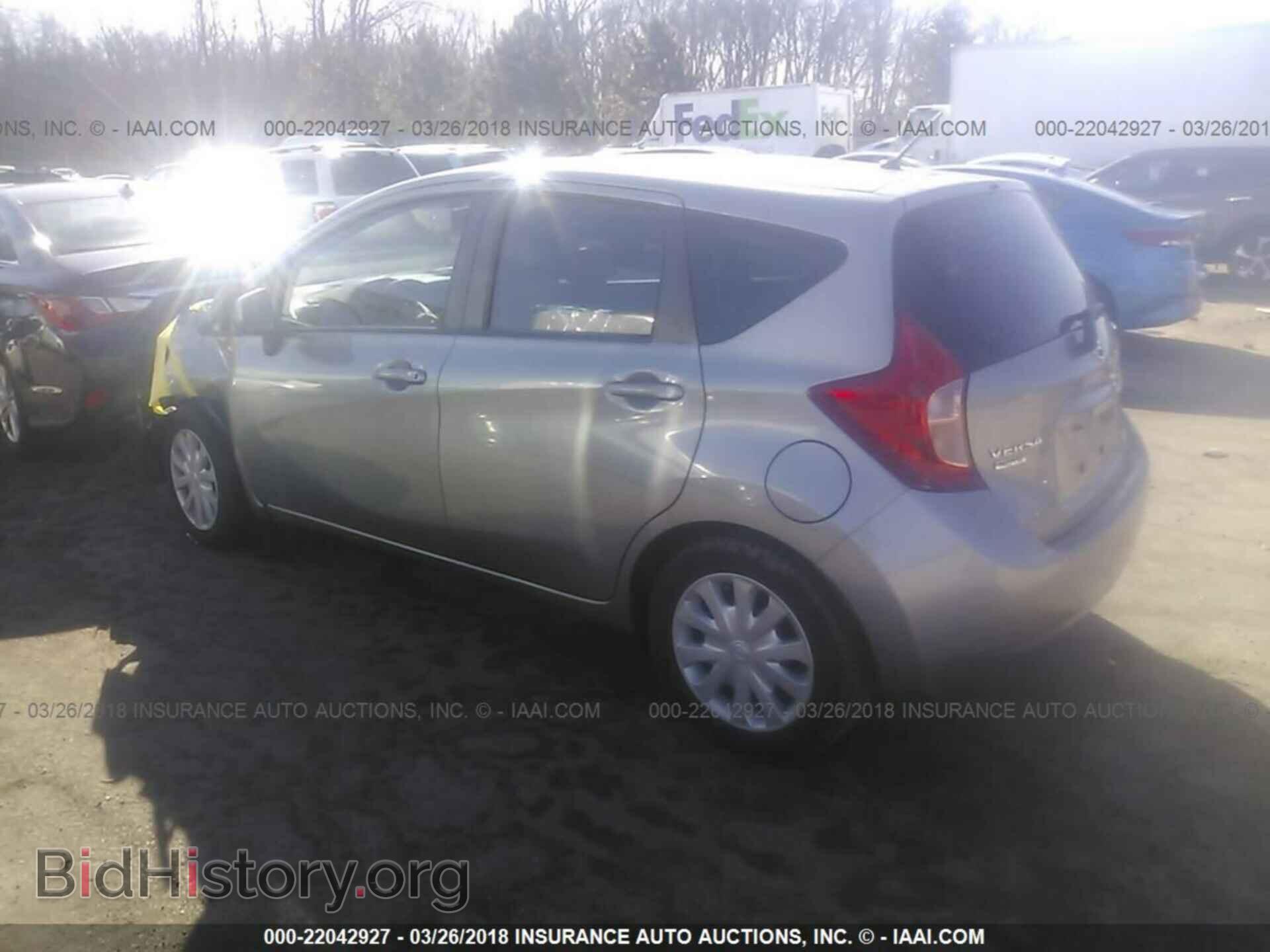 2014 Nissan Versa note - VIN: 3N1CE2CP4EL375275 - Фото 3