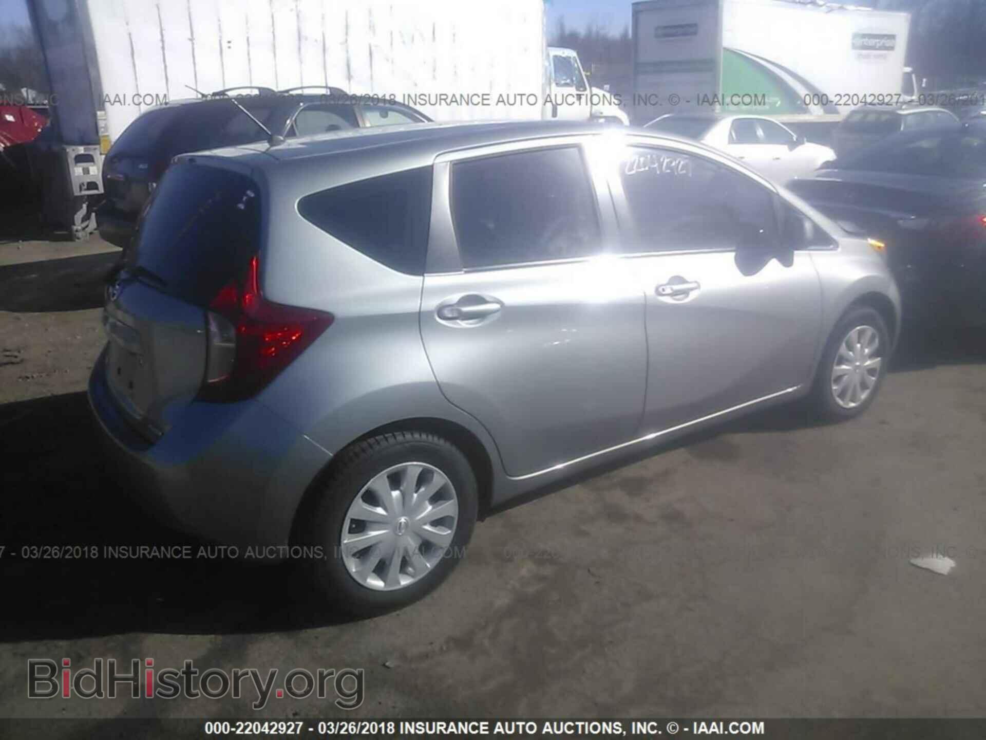 2014 Nissan Versa note - VIN: 3N1CE2CP4EL375275 - Фото 4