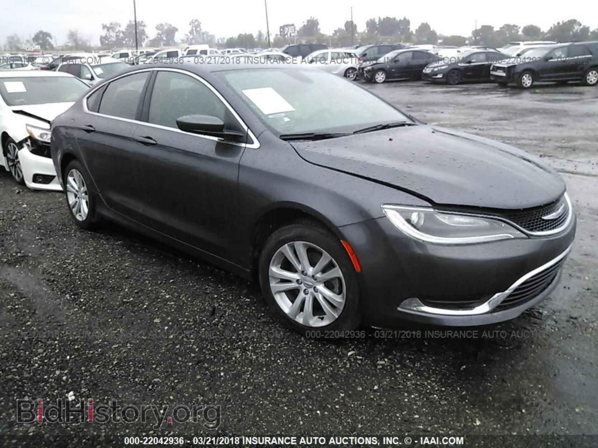 Photo 1C3CCCAB5GN165162 - Chrysler 200 2016