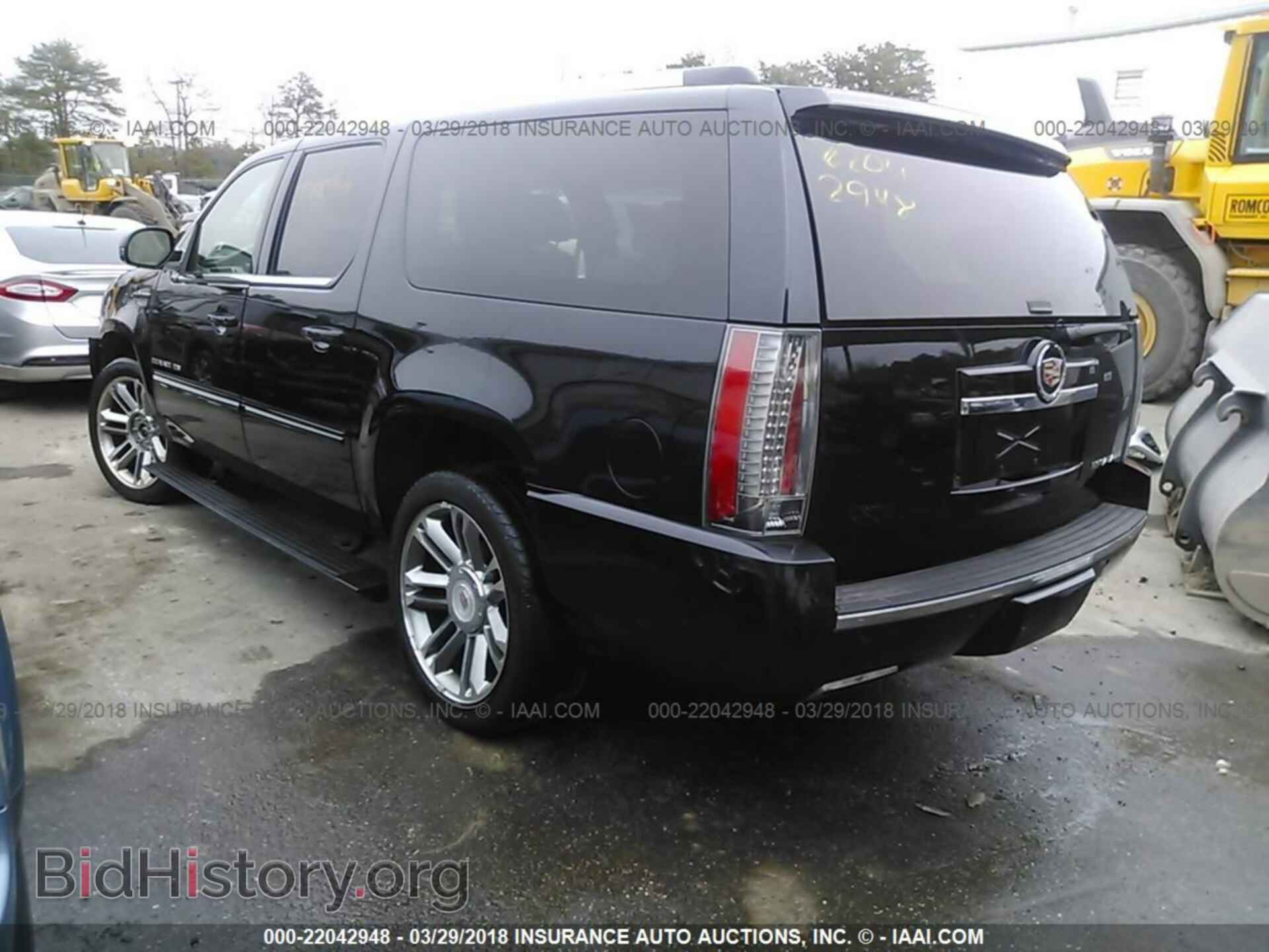 2014 Cadillac Escalade - VIN: 1GYS4JEF5ER187331 - Фото 3