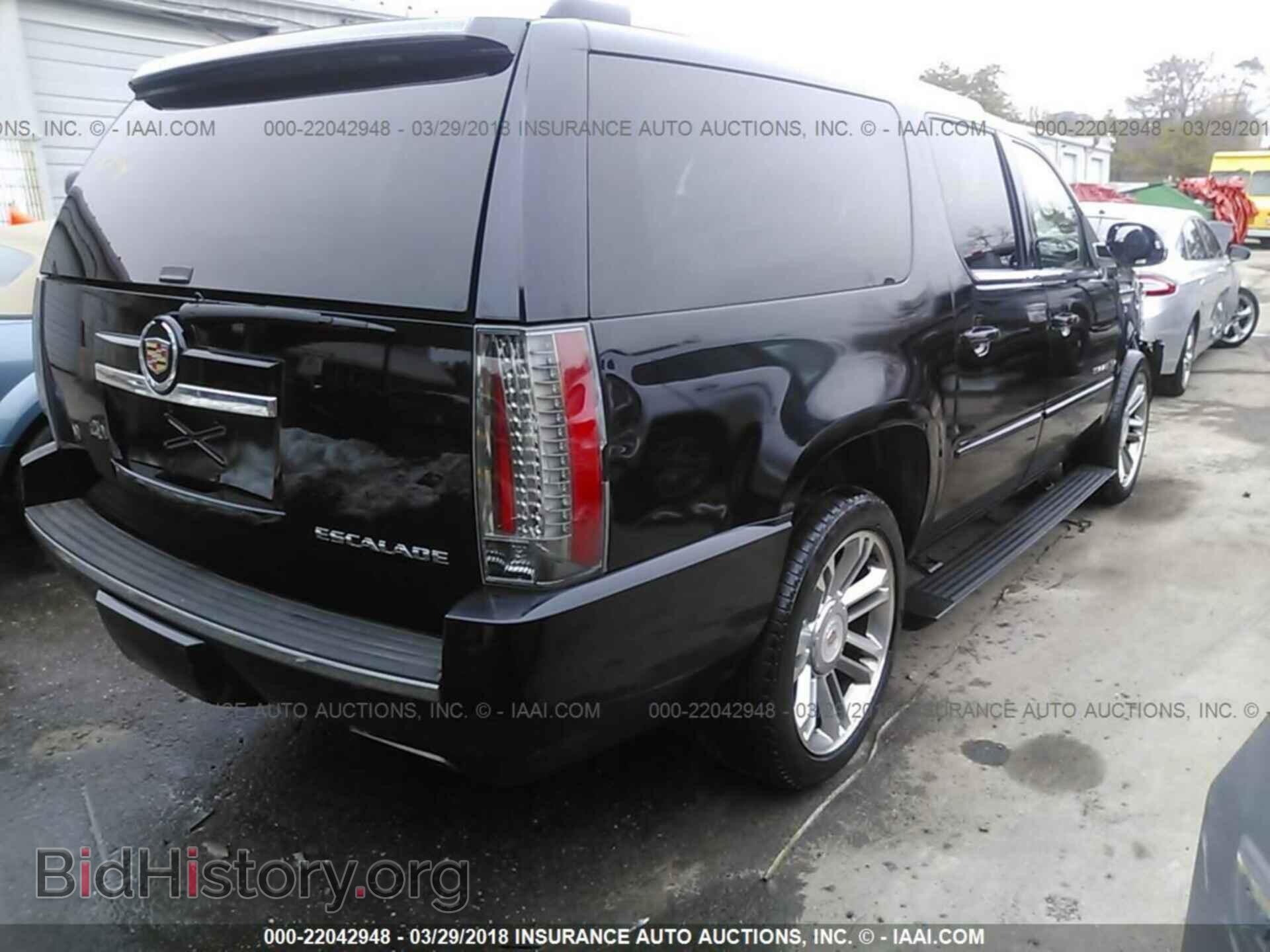 2014 Cadillac Escalade - VIN: 1GYS4JEF5ER187331 - Фото 4