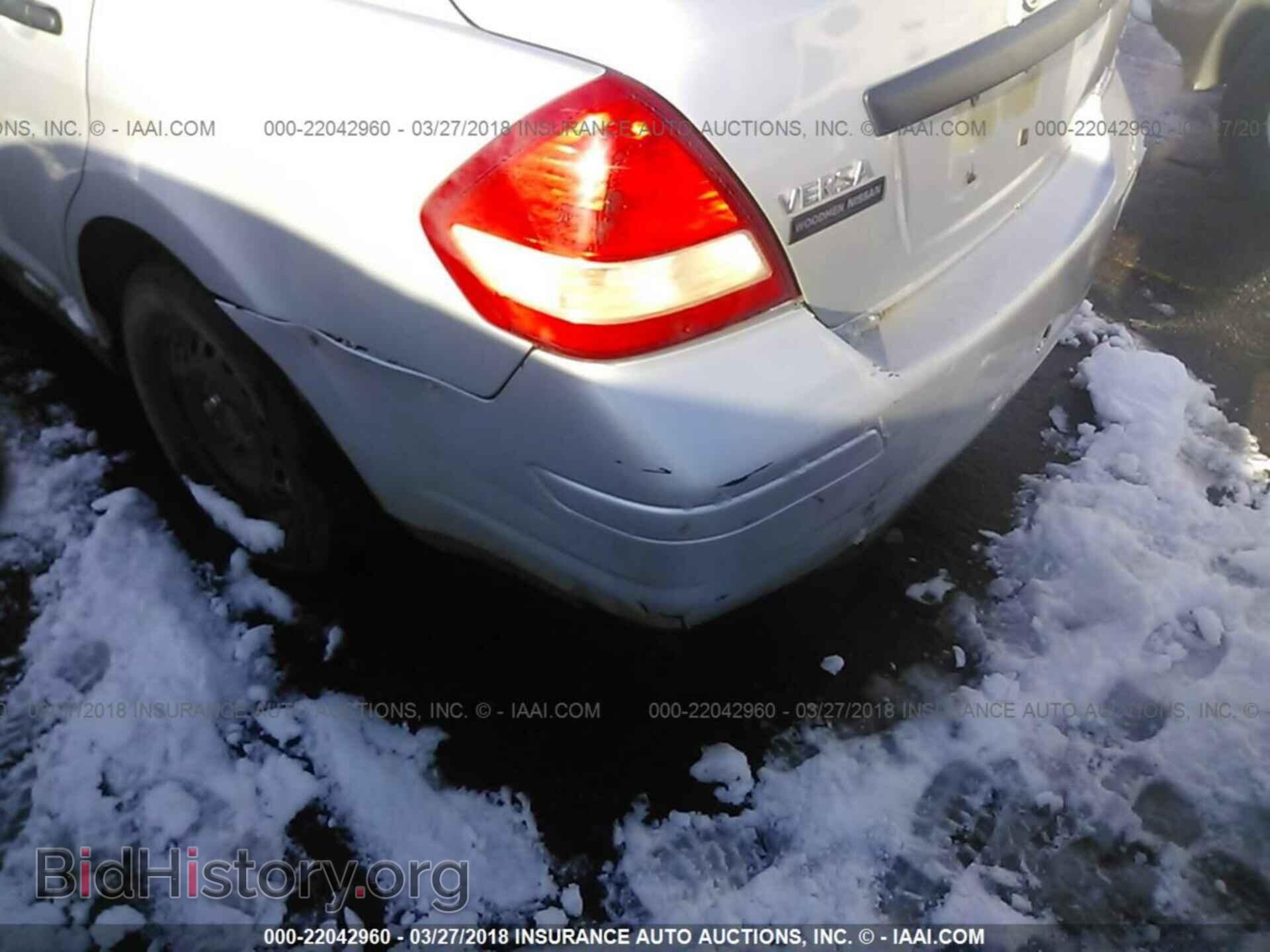 2011 Nissan Versa - VIN: 3N1CC1AP6BL371274 - Фото 6
