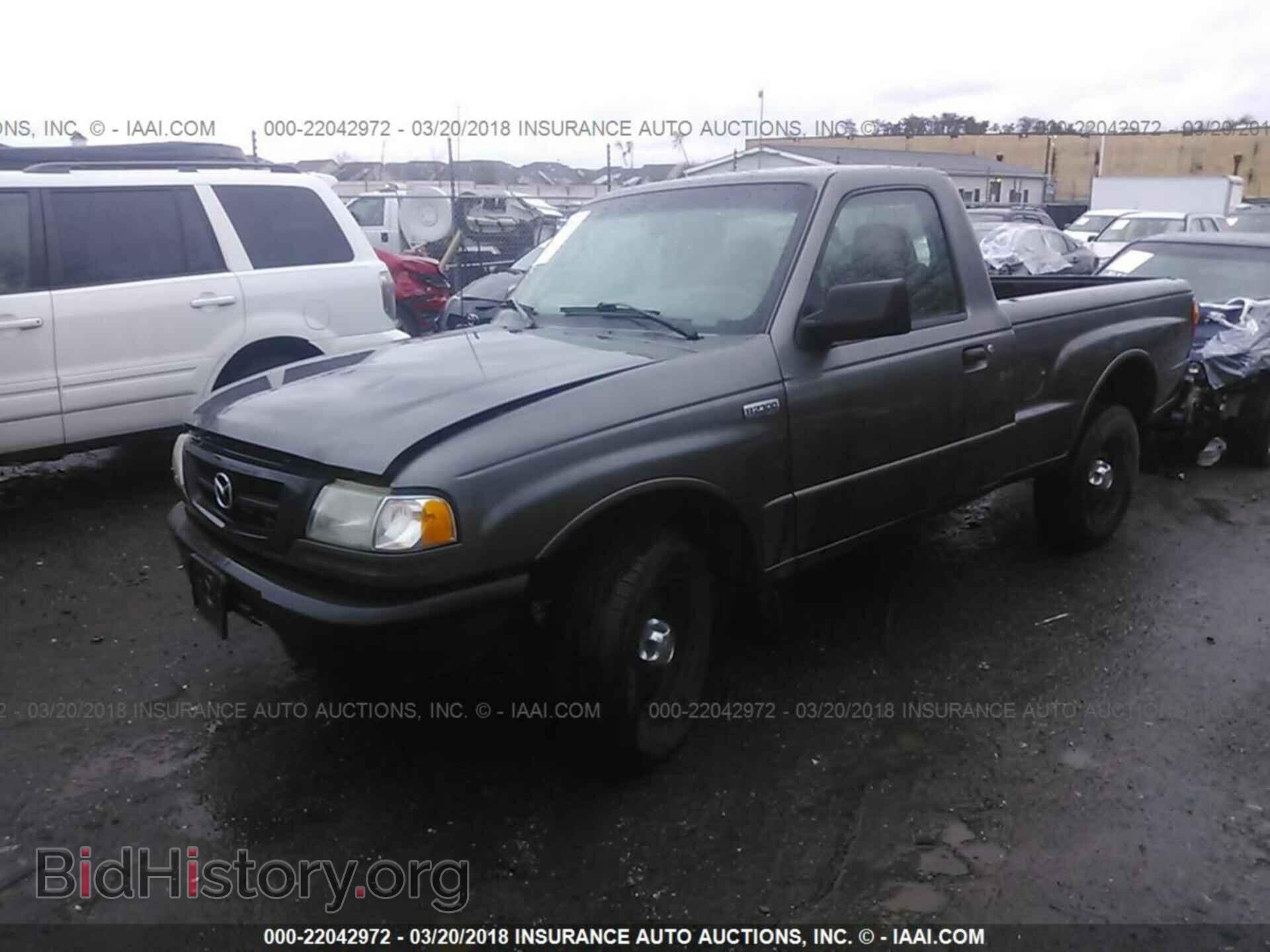 2006 MAZDA B2300 - VIN: 4F4YR12DX6PM01223 - Фото 2