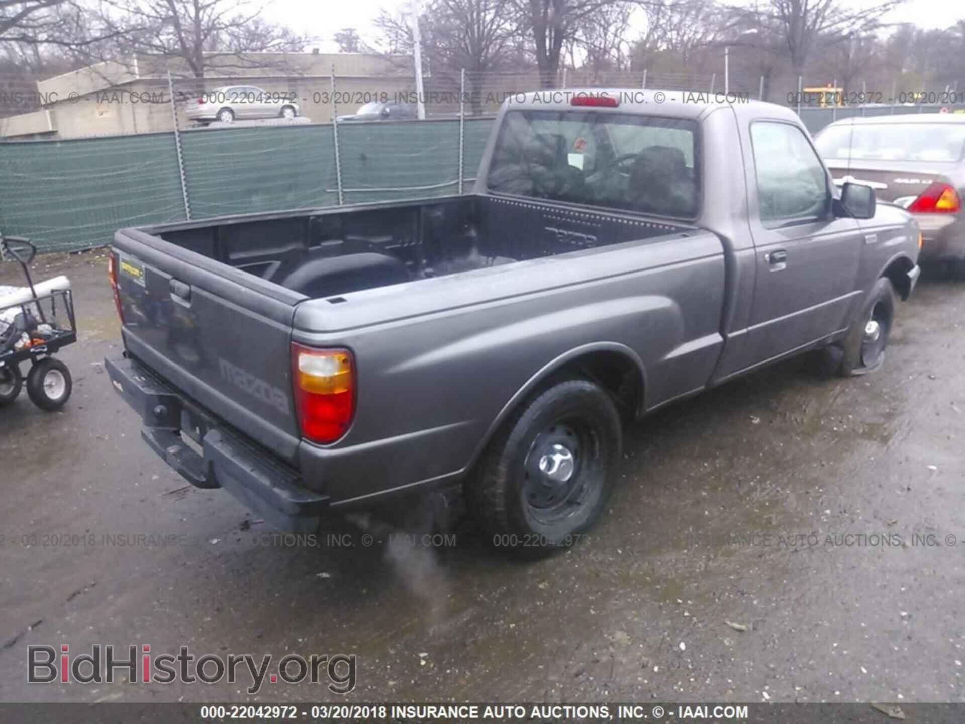 2006 MAZDA B2300 - VIN: 4F4YR12DX6PM01223 - Фото 4
