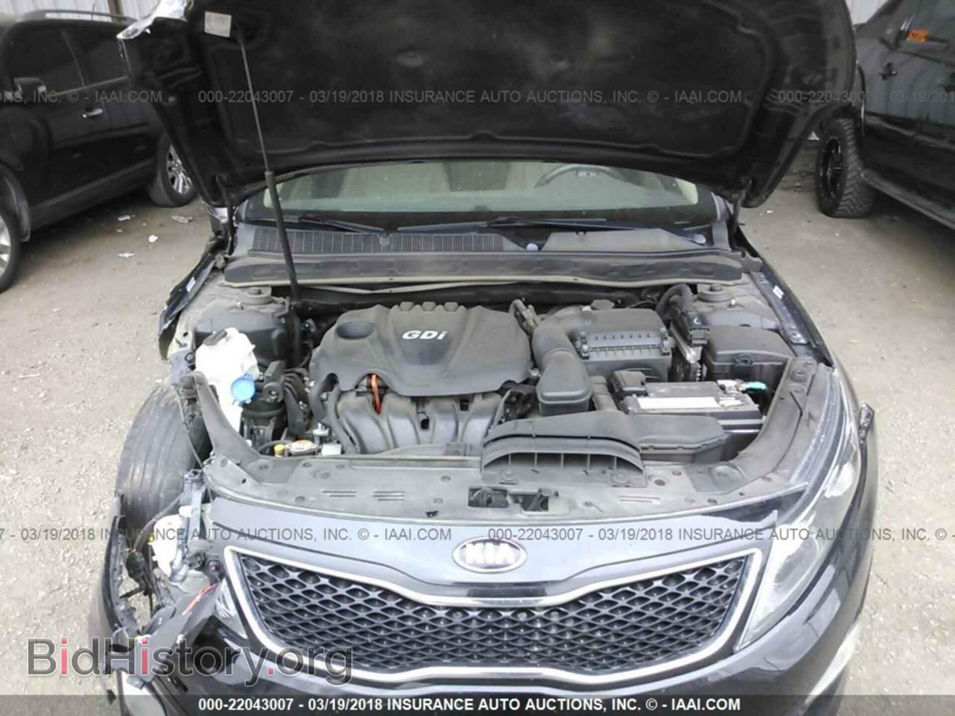 2014 Kia Optima - VIN: 5XXGN4A76EG303549 - Фото 10