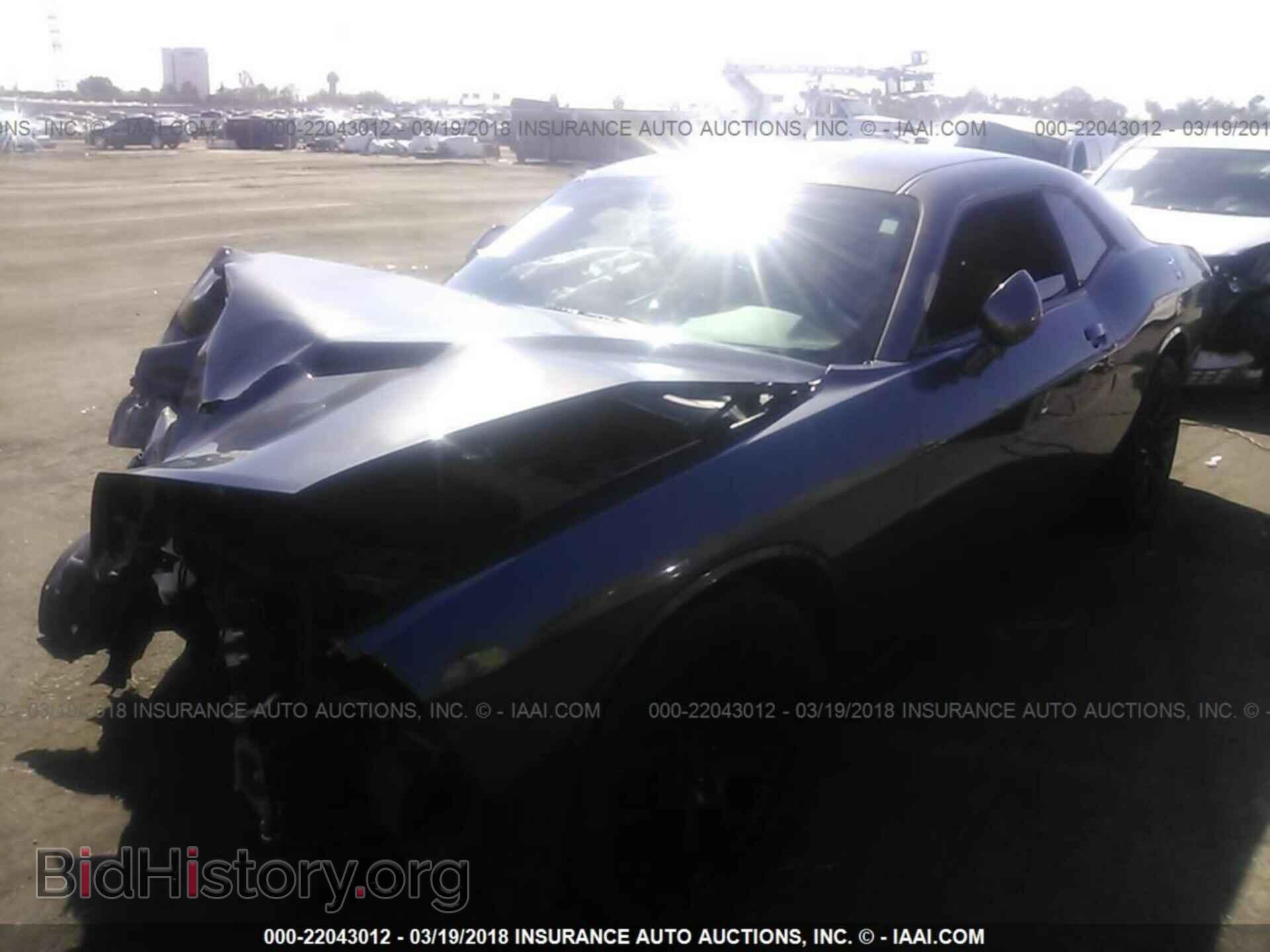 2016 Dodge Challenger - VIN: 2C3CDZAG8GH107776 - Photo 2