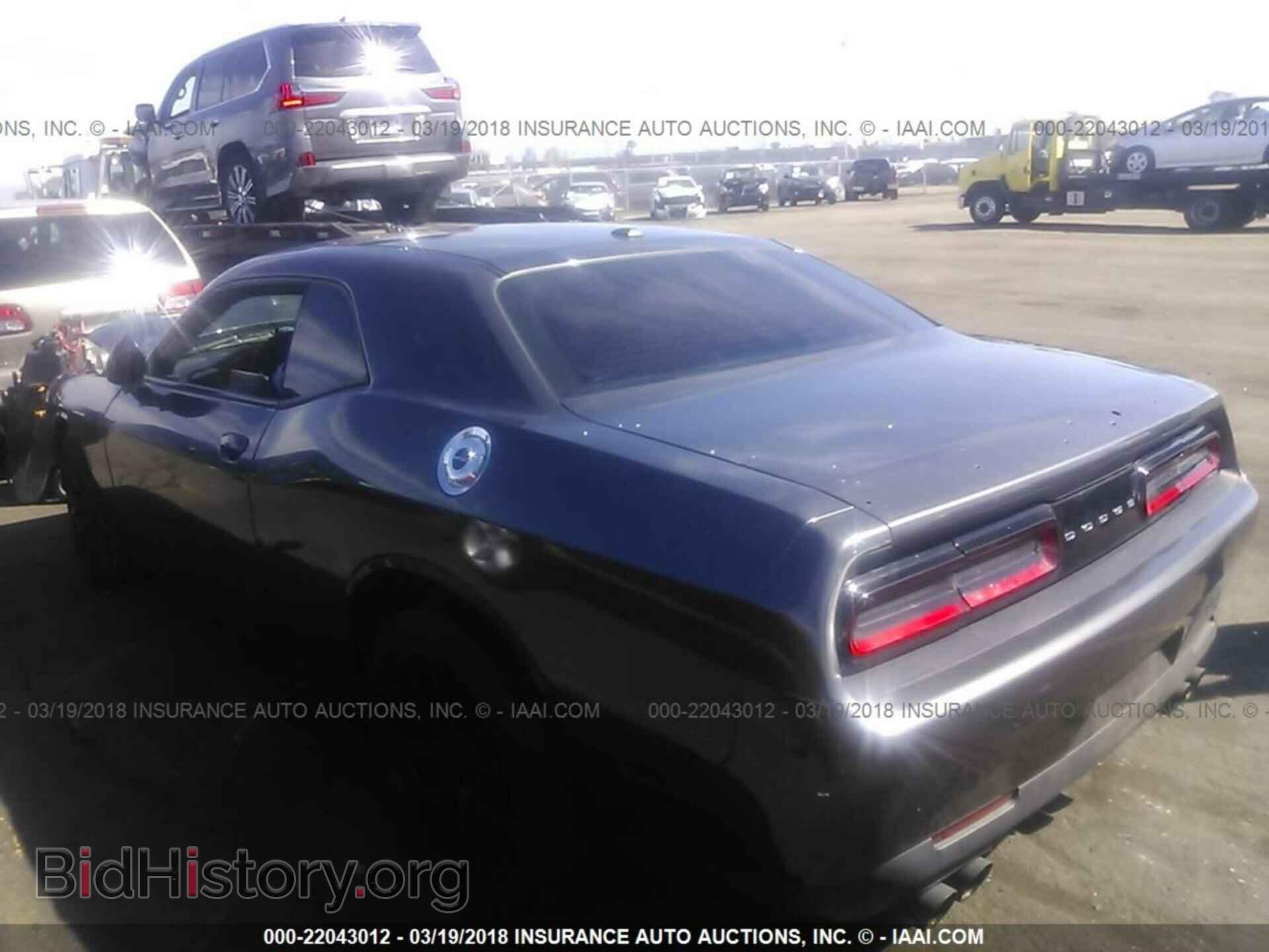 2016 Dodge Challenger - VIN: 2C3CDZAG8GH107776 - Photo 3