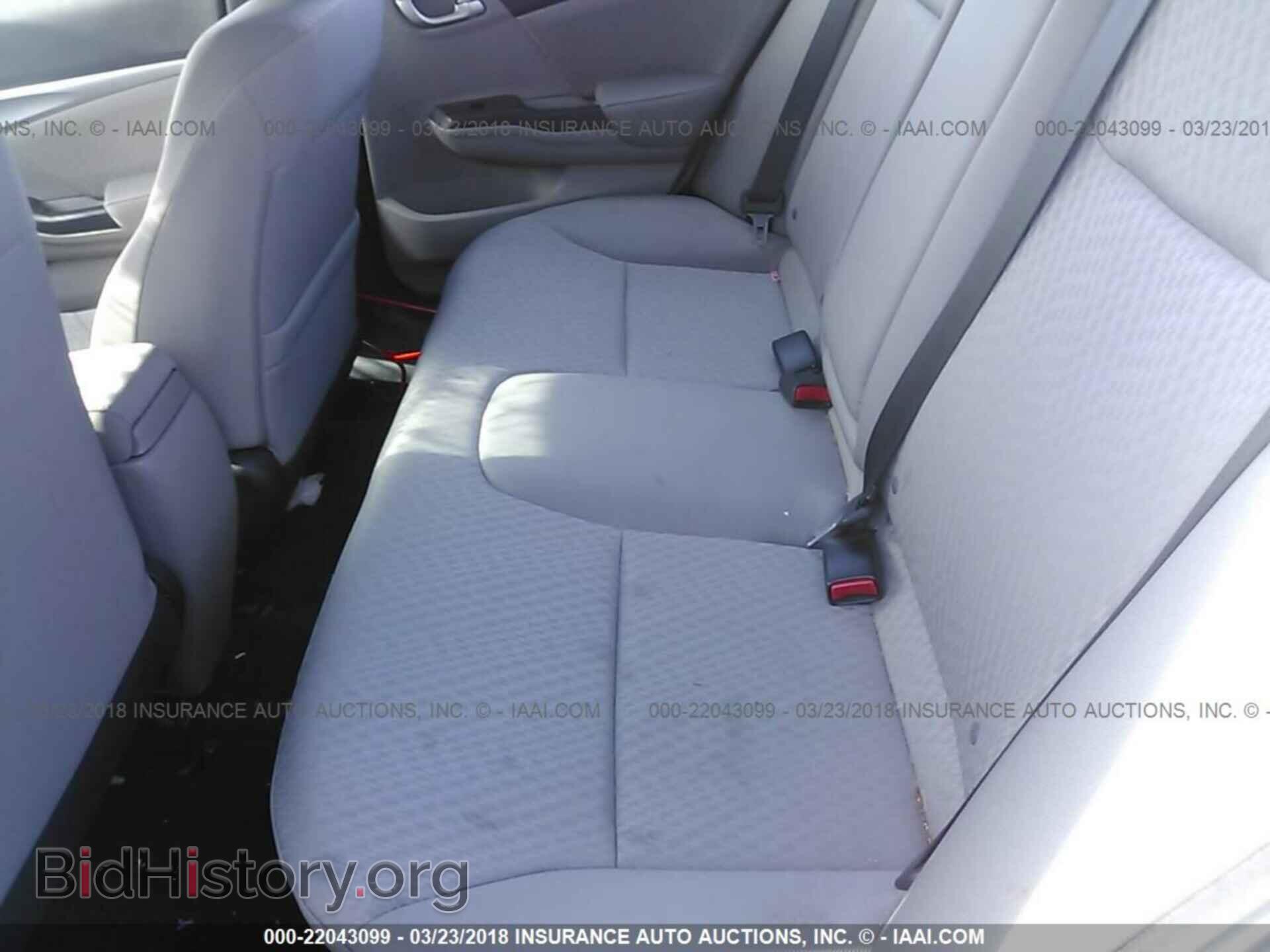 2014 Honda Civic - VIN: 19XFB2F83EE271484 - Фото 8