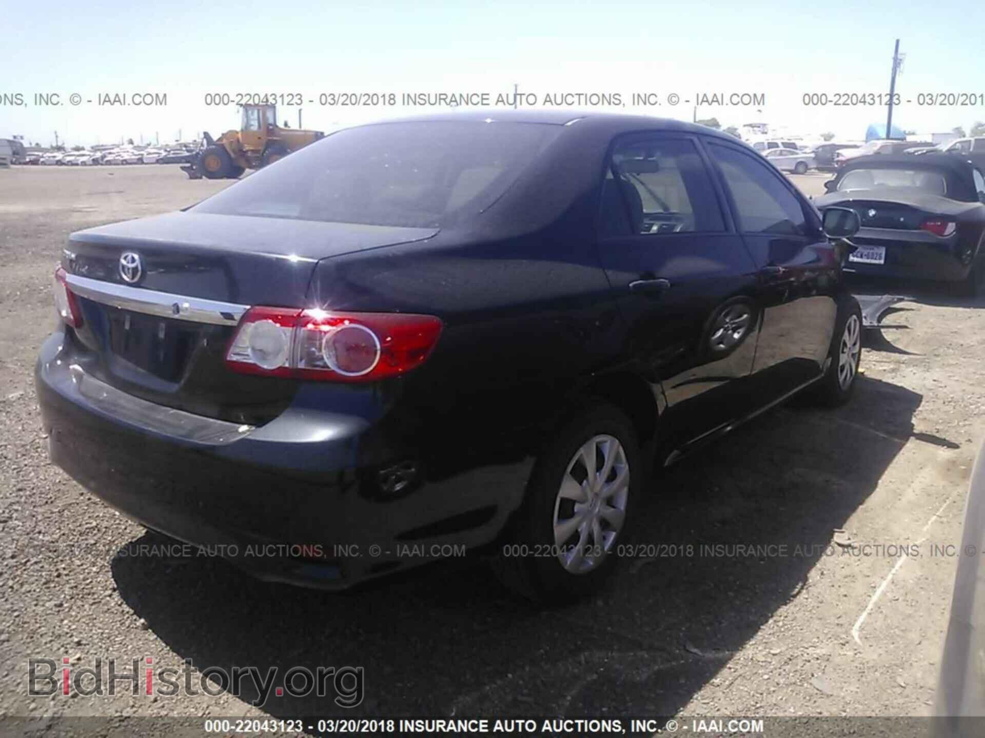 2012 Toyota Corolla - VIN: 5YFBU4EE8CP006454 - Фото 4
