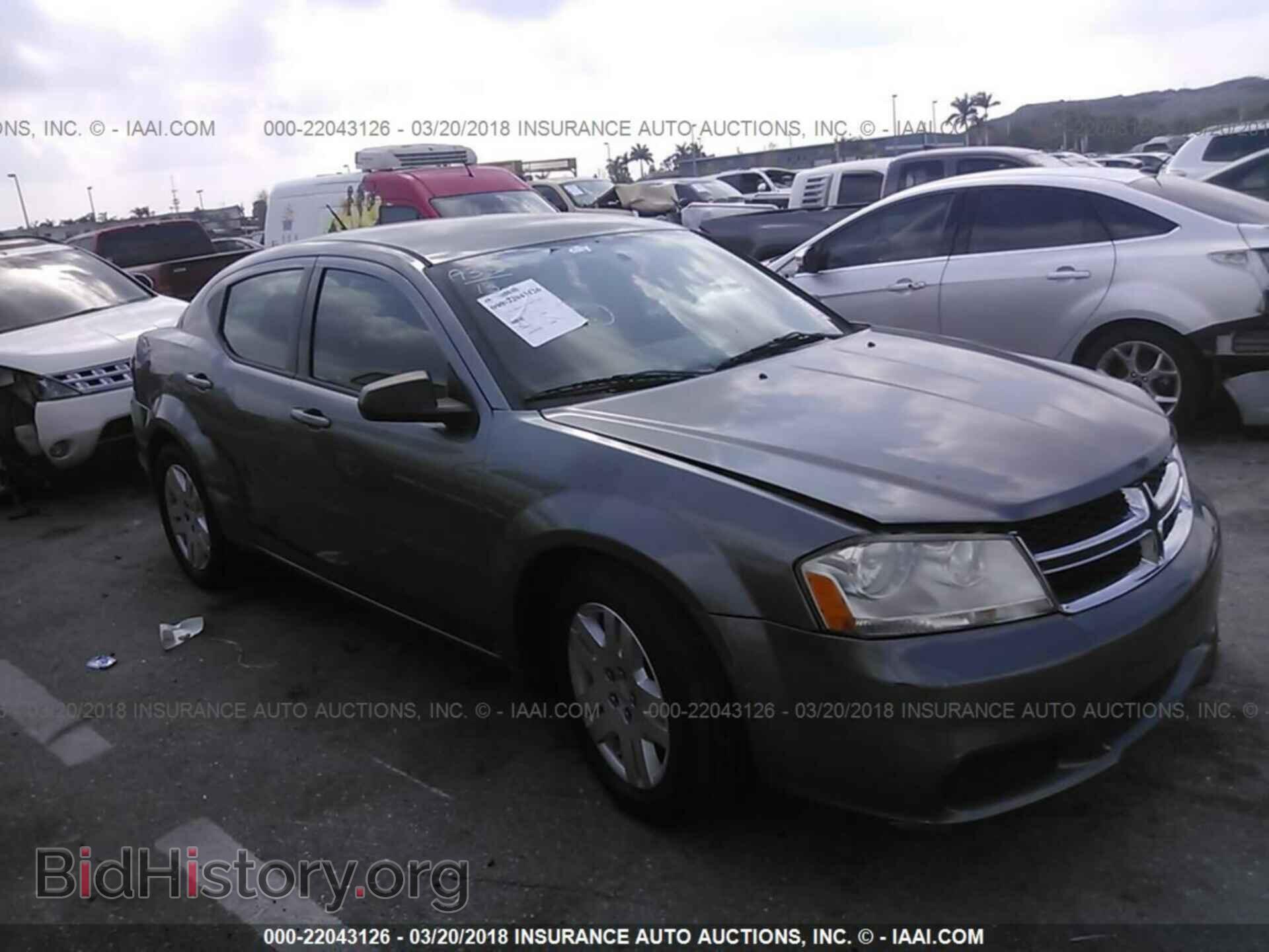 Photo 1C3CDZAB7DN549276 - Dodge Avenger 2013