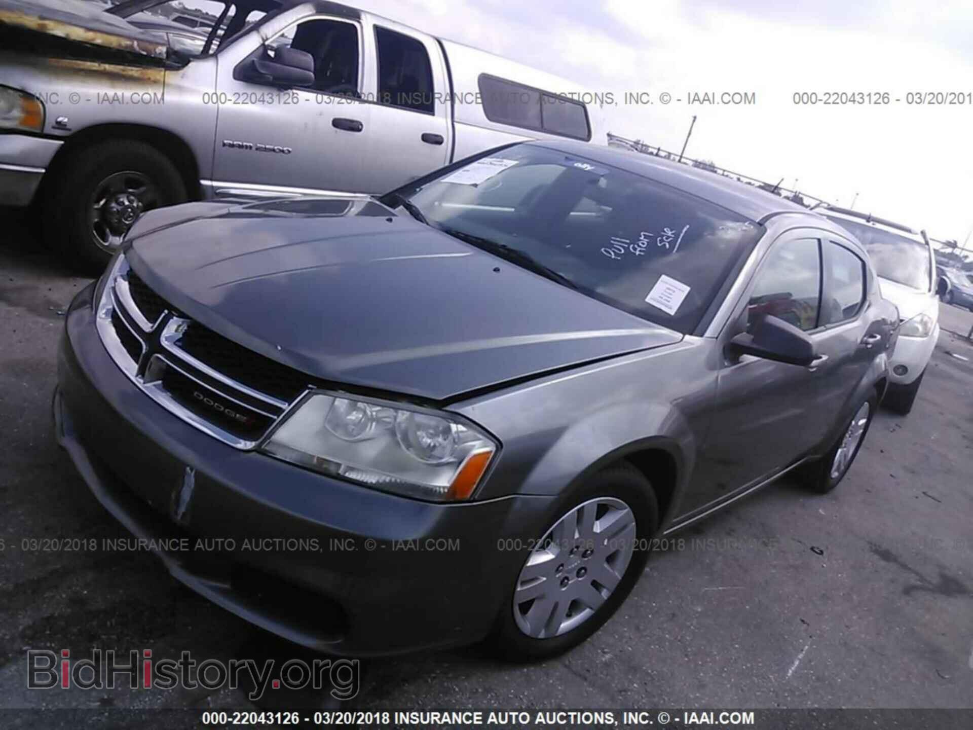 2013 Dodge Avenger - VIN: 1C3CDZAB7DN549276 - Photo 2