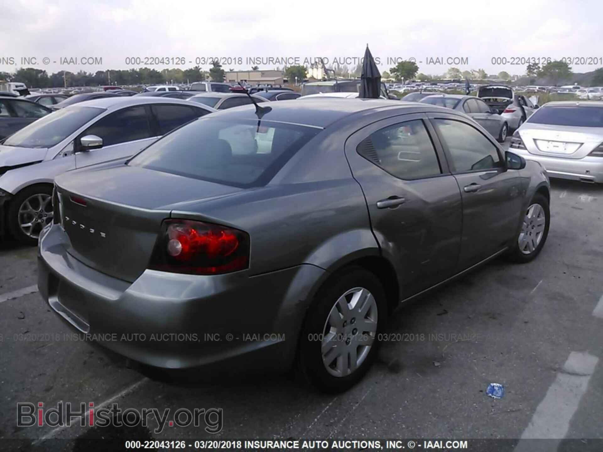2013 Dodge Avenger - VIN: 1C3CDZAB7DN549276 - Photo 4