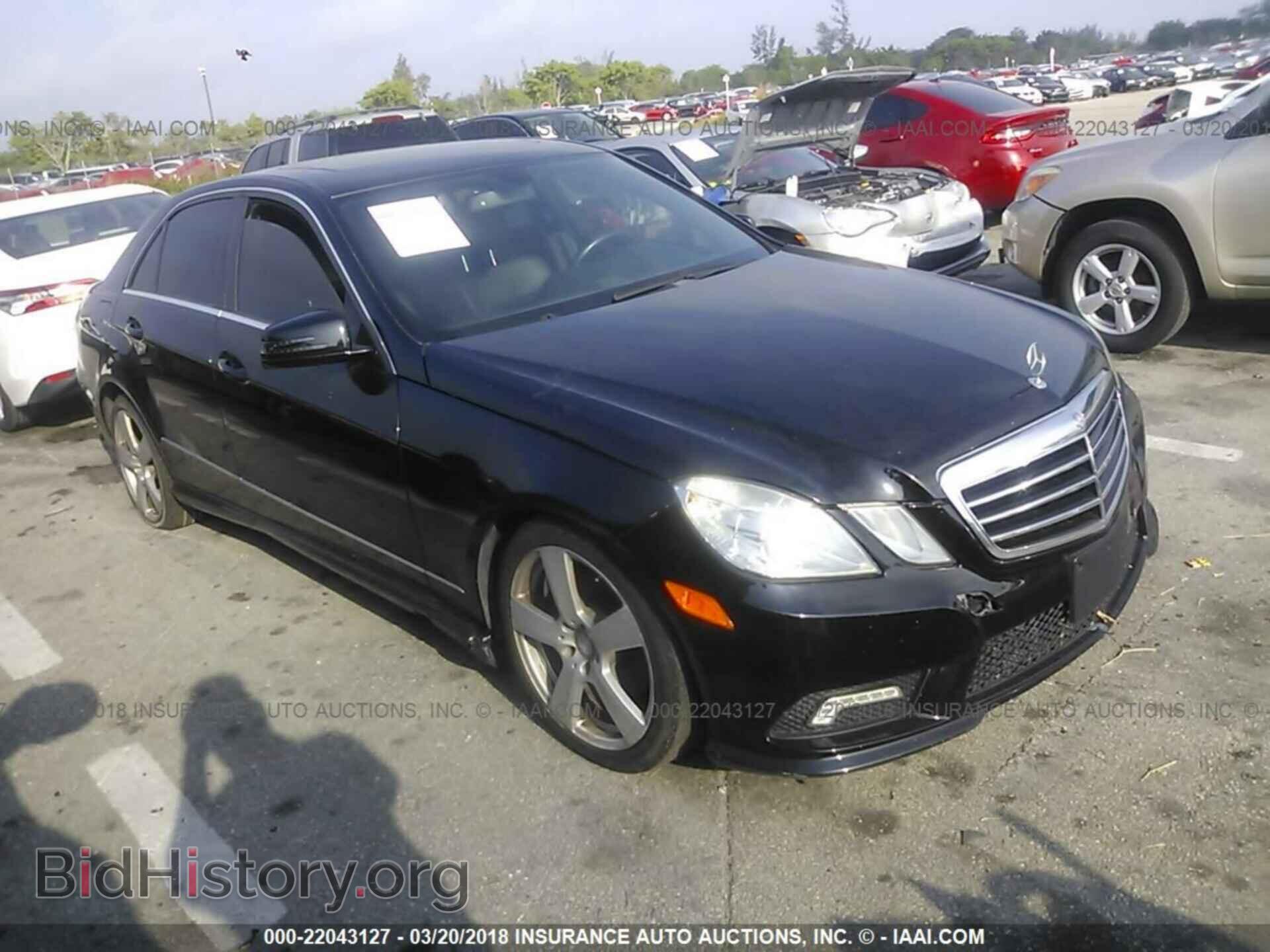 Фотография WDDHF8HB7BA443559 - Mercedes-benz E 2011