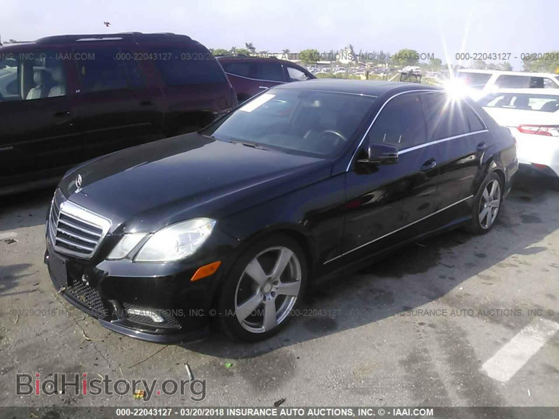 2011 Mercedes-benz E - VIN: WDDHF8HB7BA443559 - Фото 2
