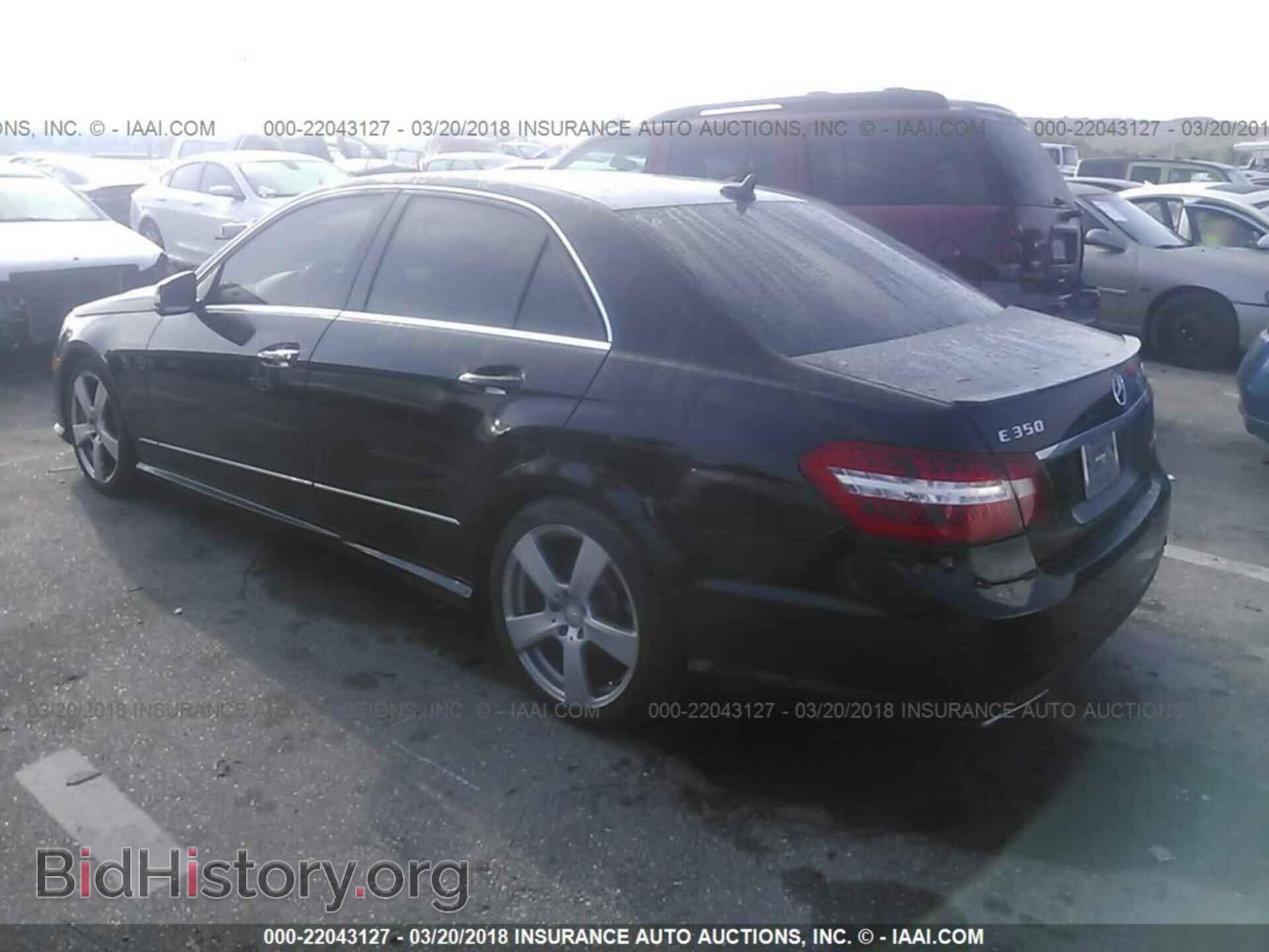 2011 Mercedes-benz E - VIN: WDDHF8HB7BA443559 - Фото 3