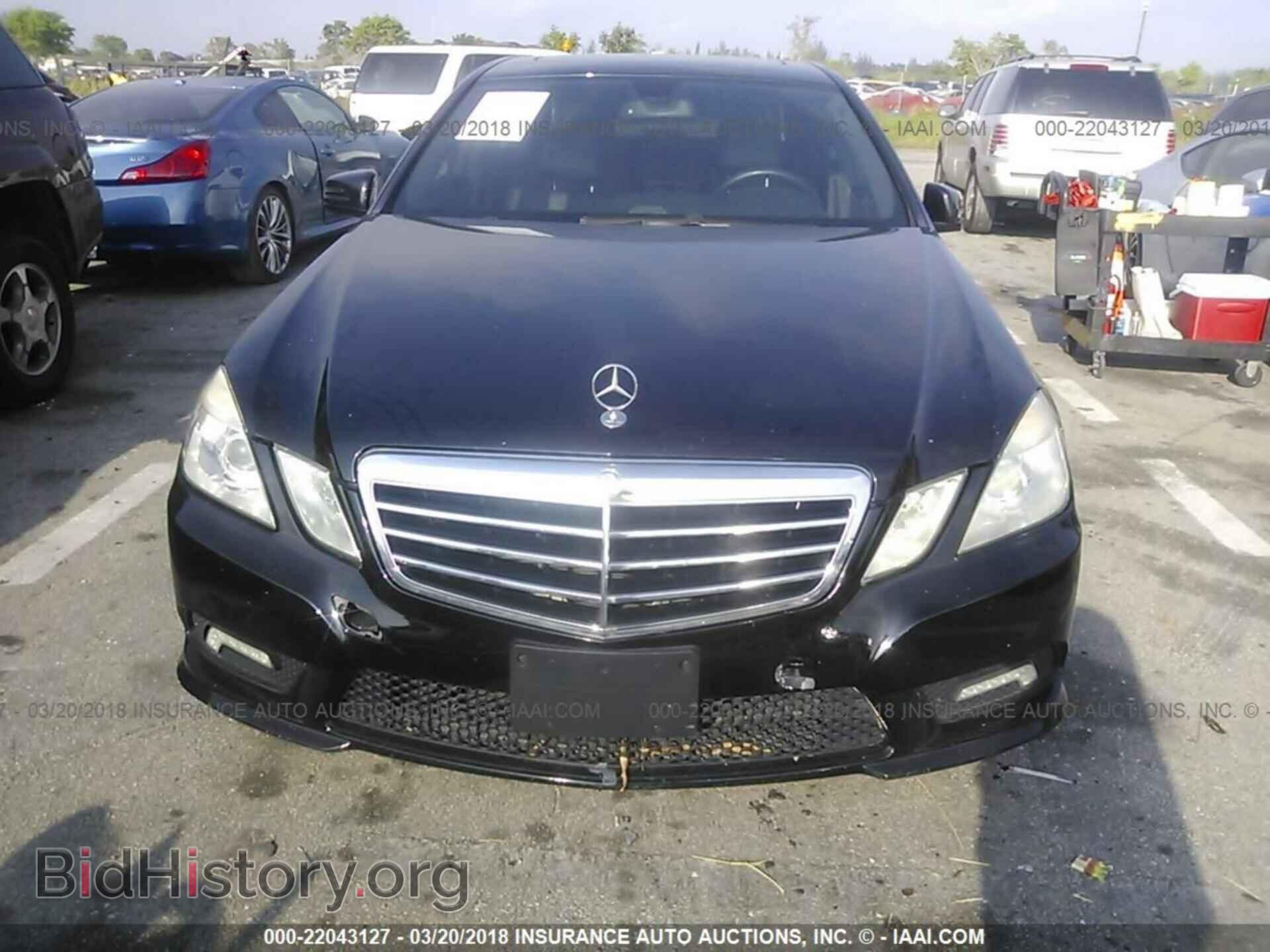 2011 Mercedes-benz E - VIN: WDDHF8HB7BA443559 - Фото 6