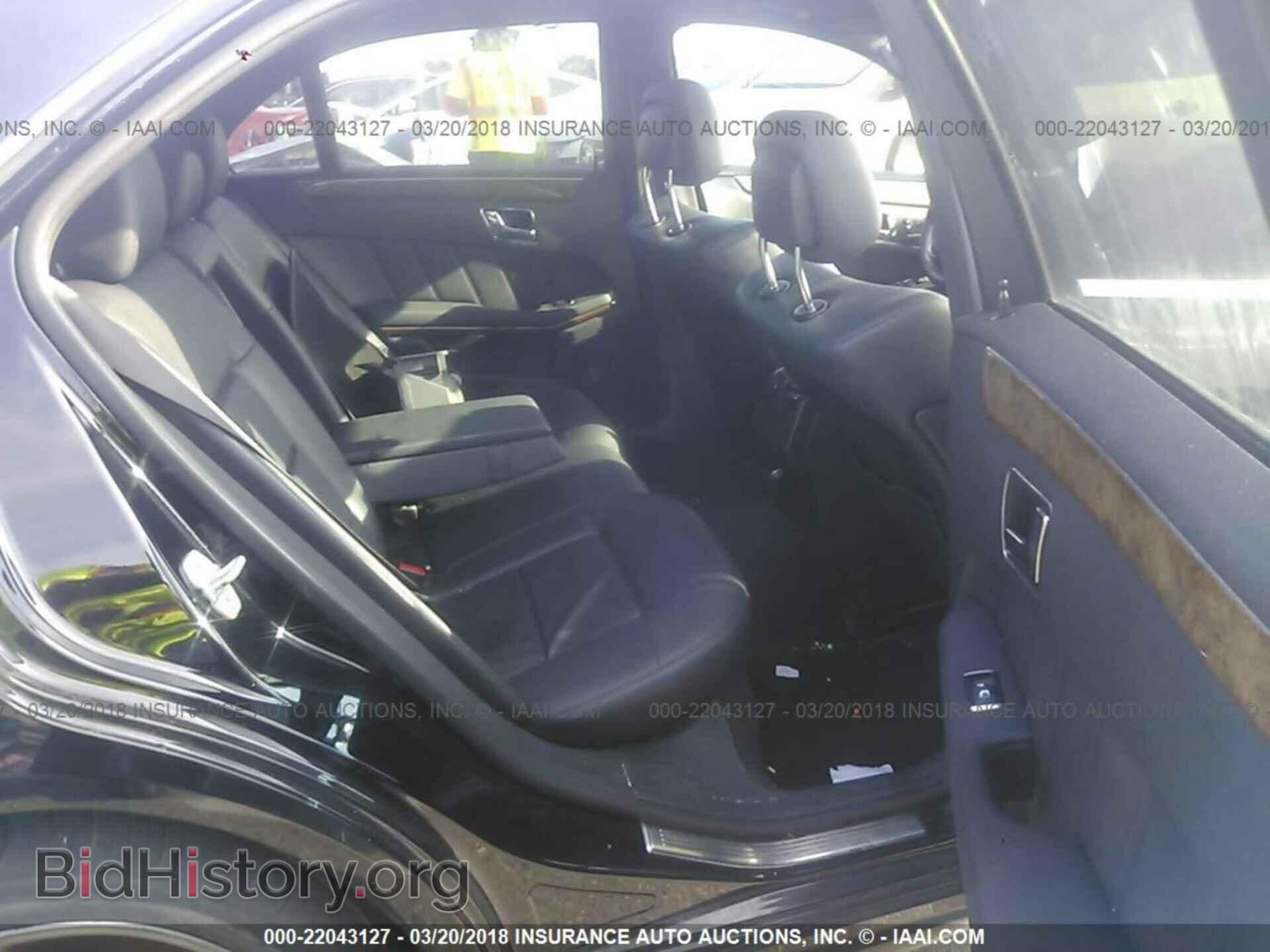 2011 Mercedes-benz E - VIN: WDDHF8HB7BA443559 - Фото 8